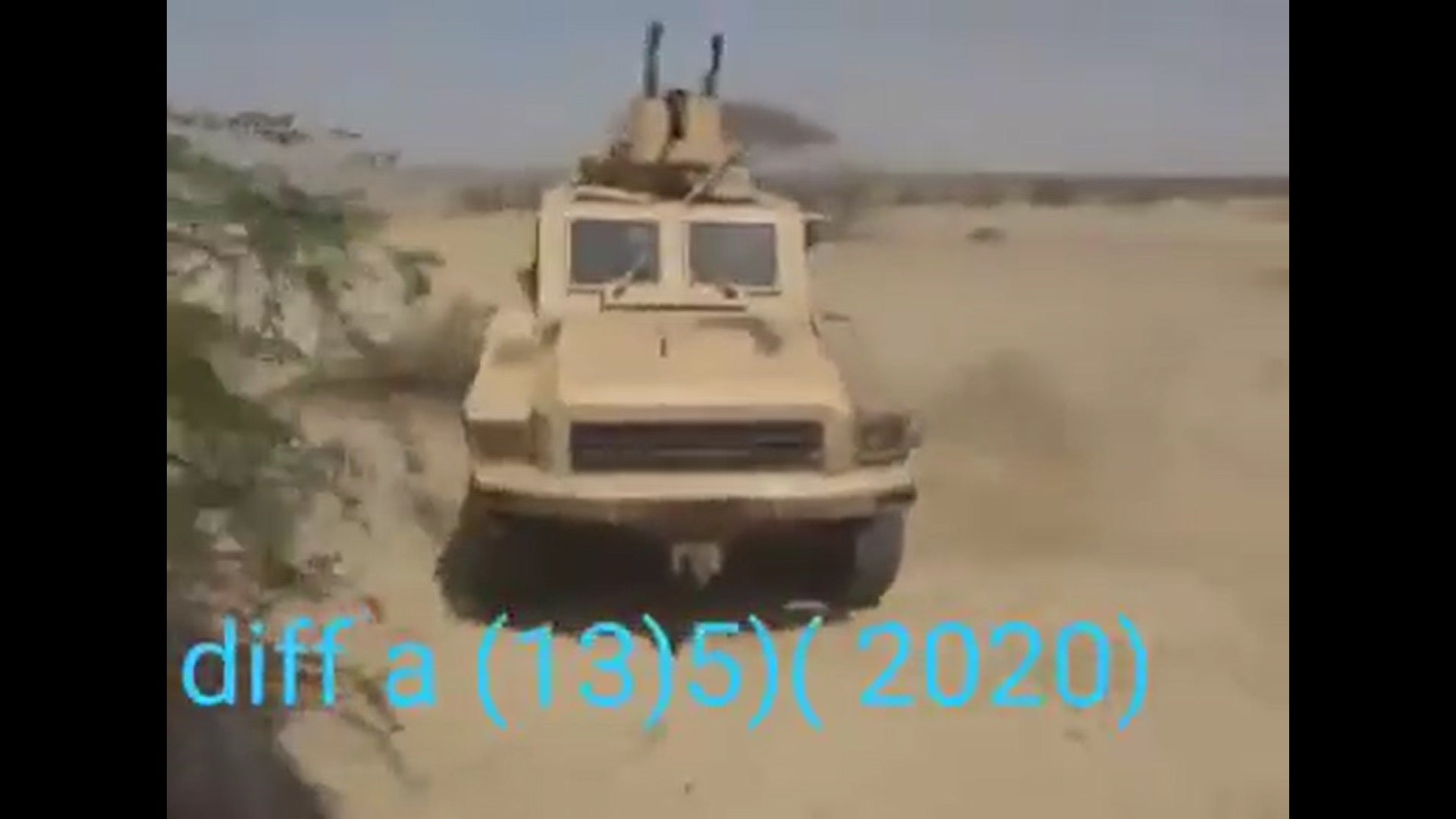 A still shot from the video 