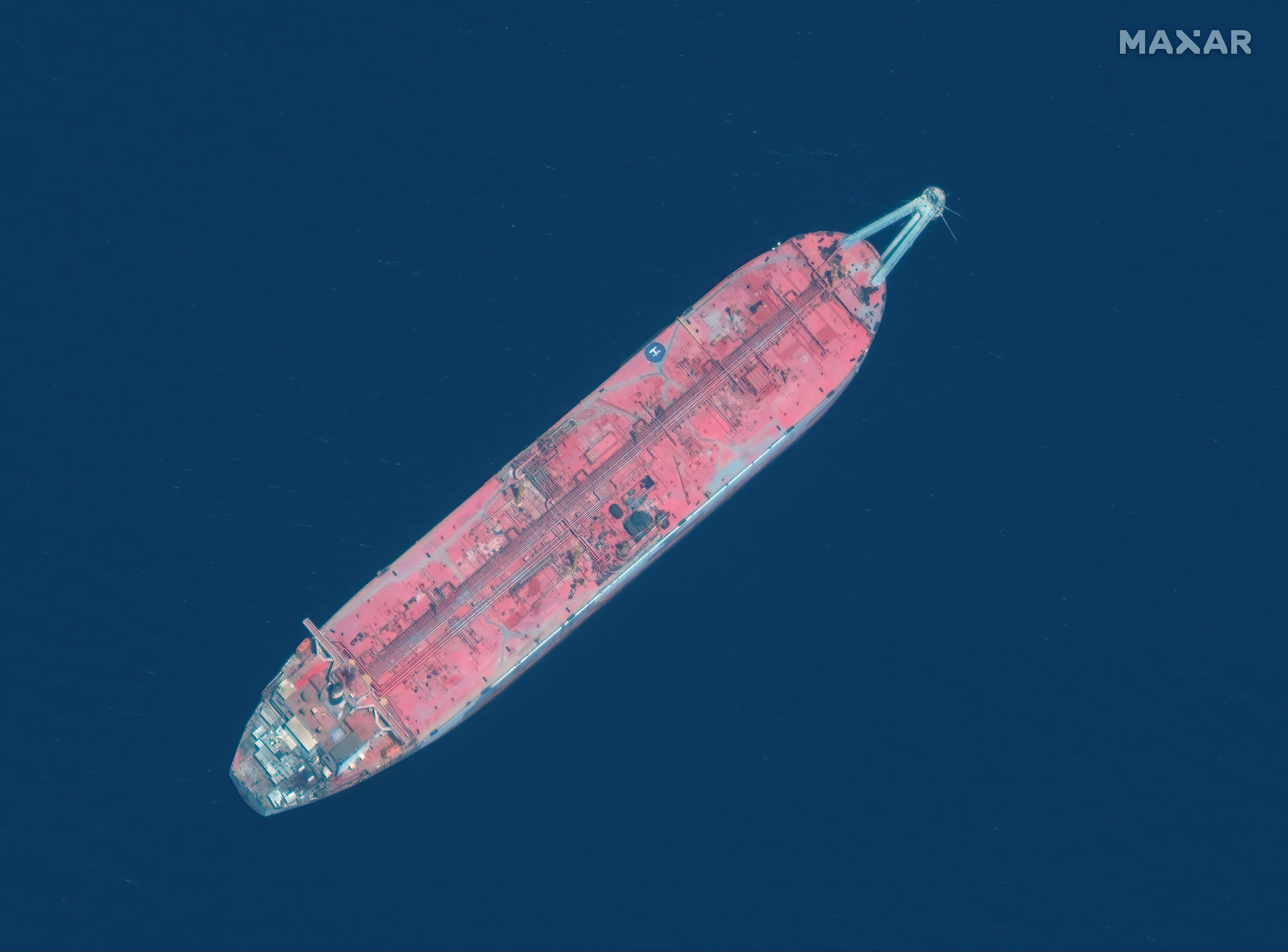 Safer tanker off the coast of Yemen