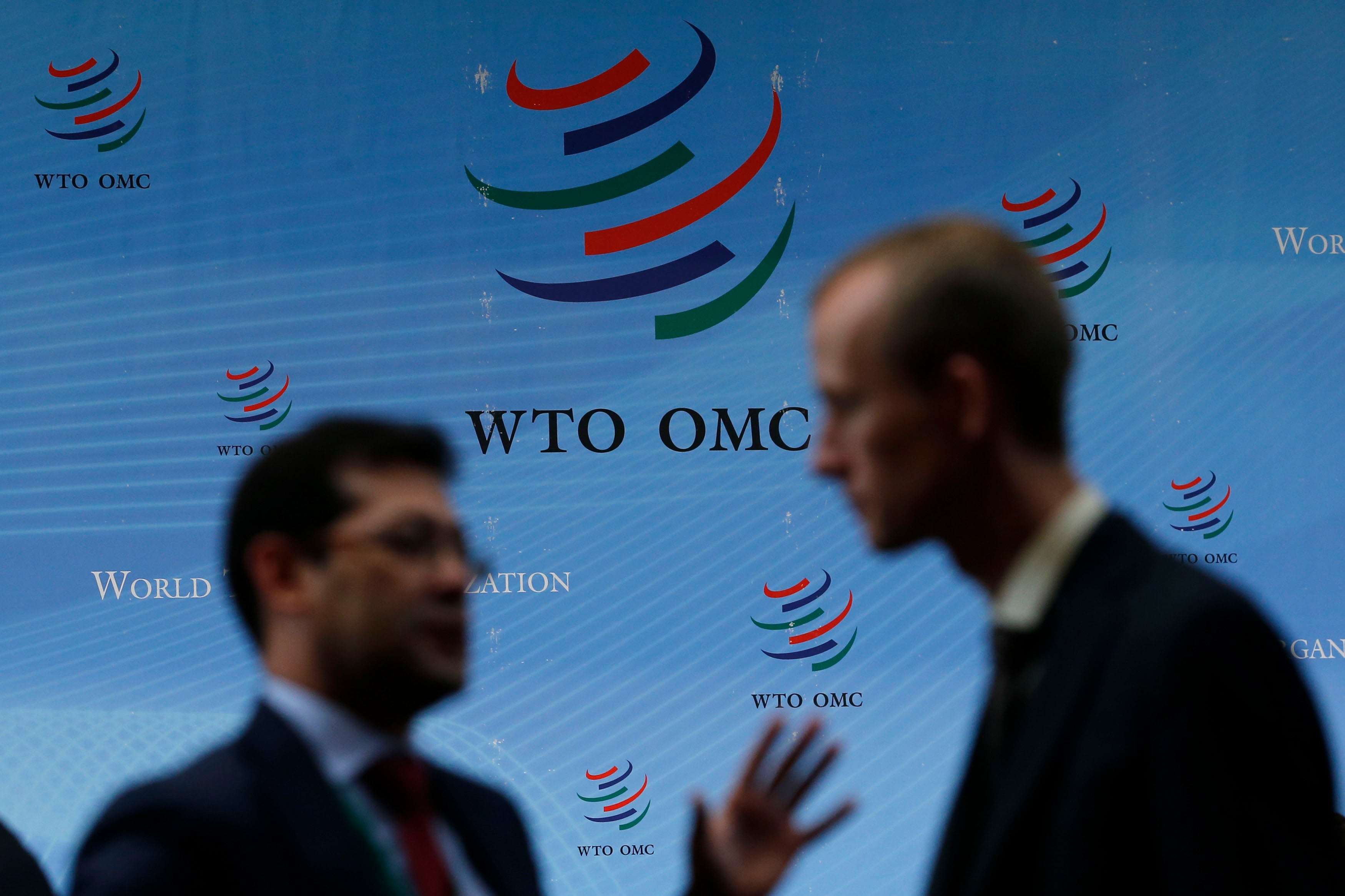 Delegates speaks before a special meeting of the General Council Preparatory Committee on Trade Facilitation at the World Trade Organization (WTO) headquarters in Geneva November 27, 2014.