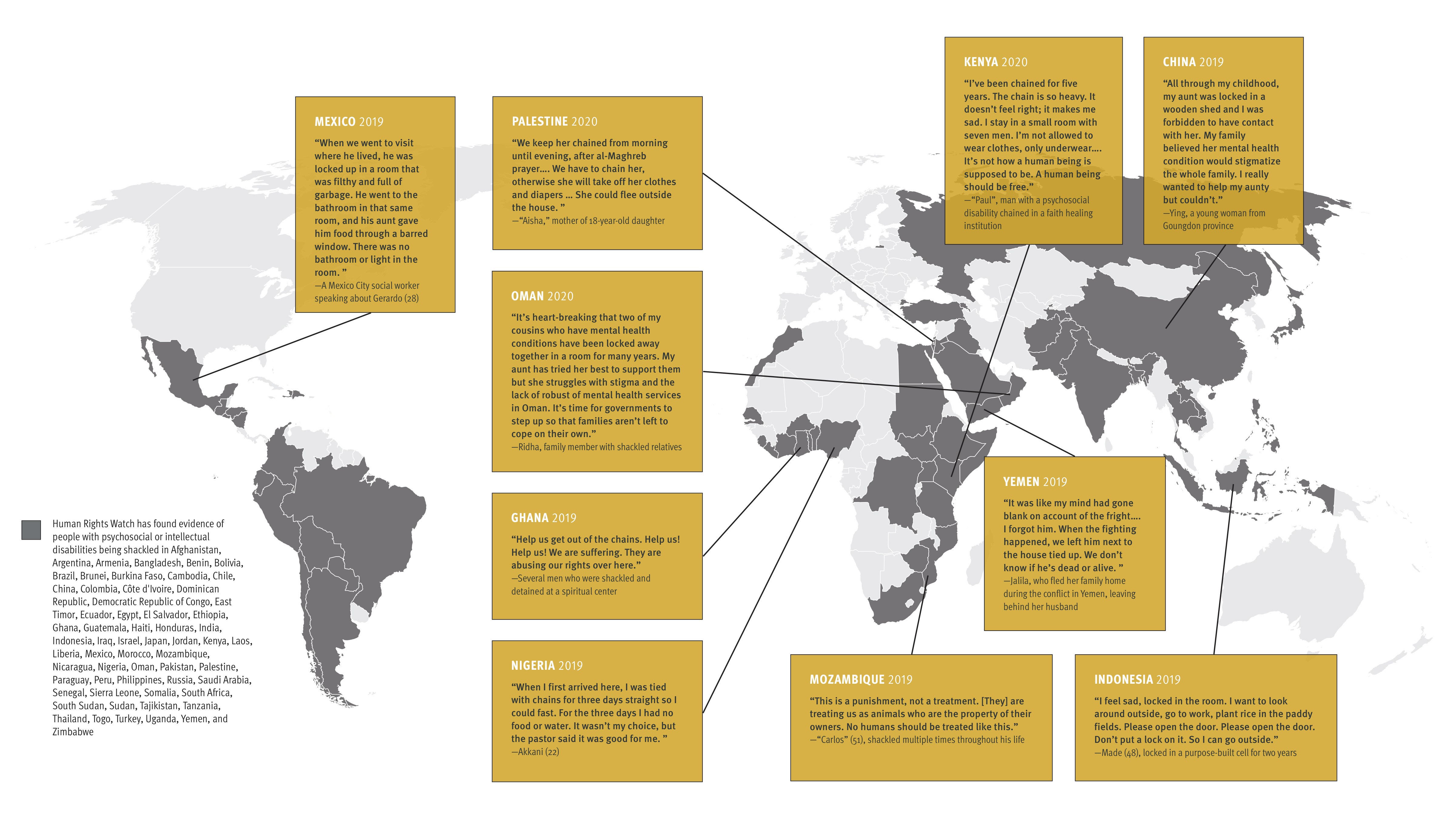 Global map 