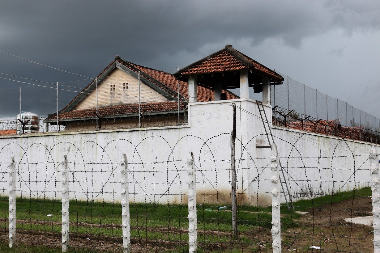 Rampant overcrowding has turned Cambodia's prisons into potential hotspots of COVID-19 transmission. 
