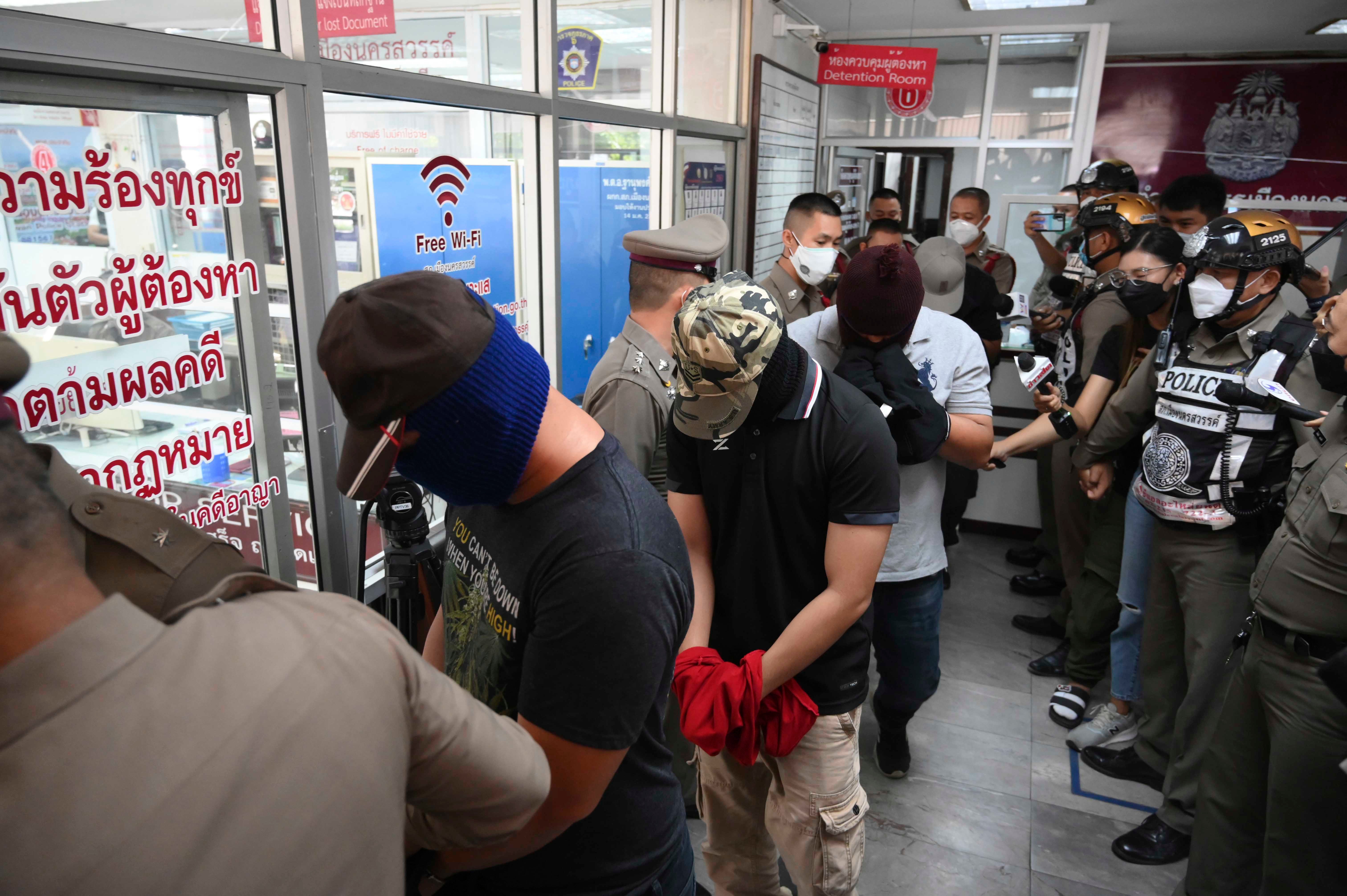 202108asia_thailand_police