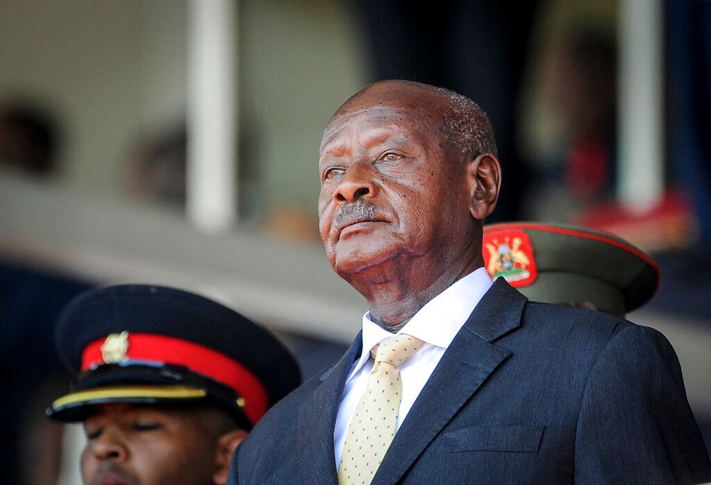 Uganda's President Yoweri Museveni photographed in Kenya's capital Nairobi, on February 11, 2020.
