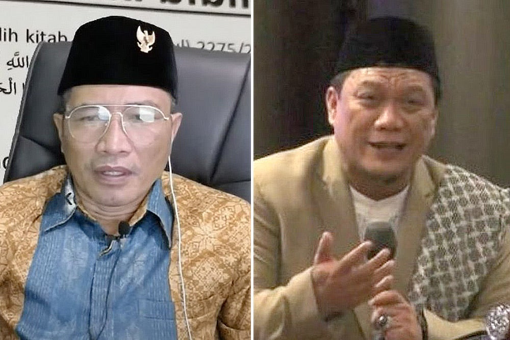 (L-R) Muhammed Kece, Yahya Waoni 