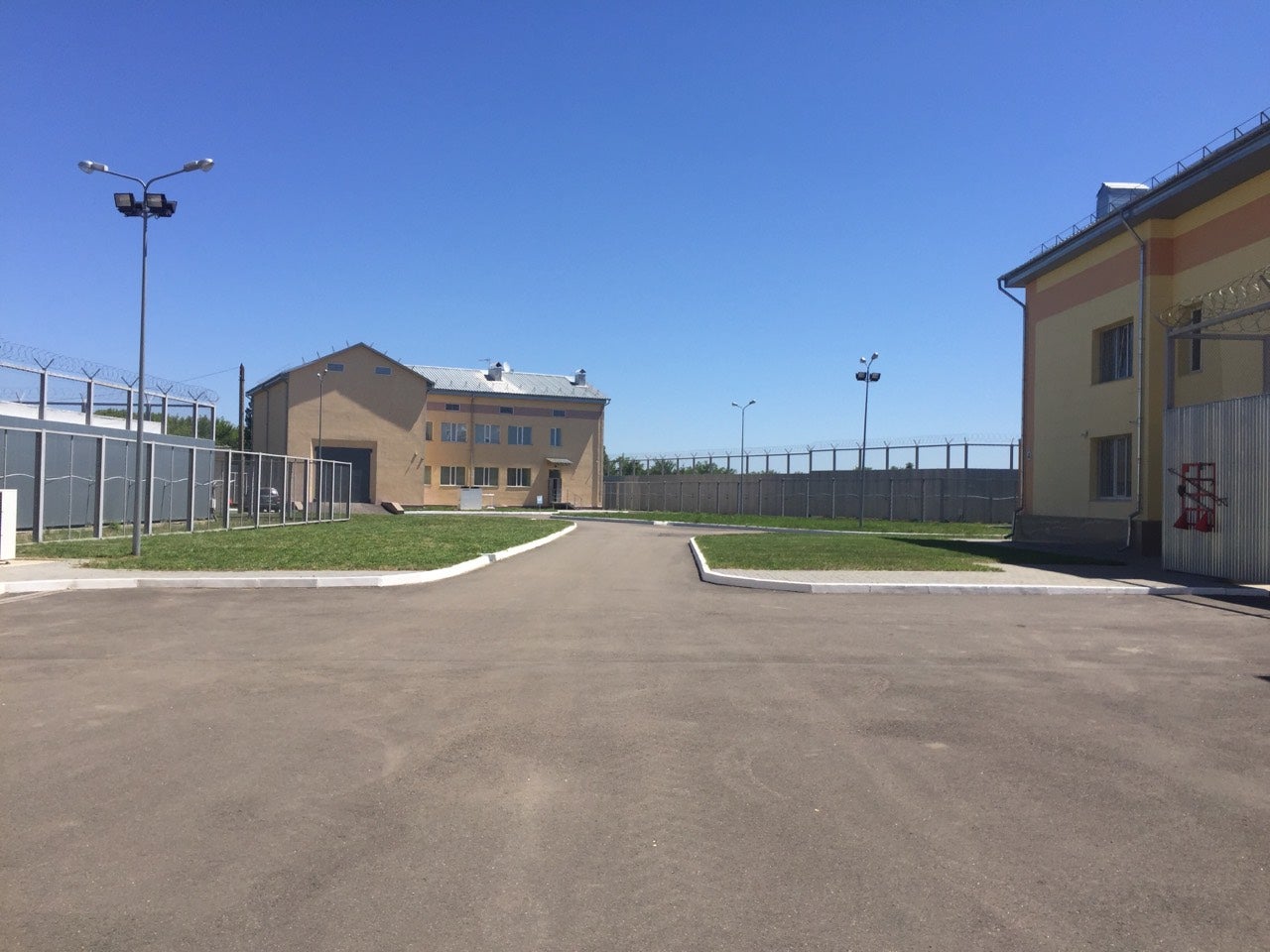 Центр тимчасового утримання іноземців та осіб без громадянства у Миколаєві, 30 травня 2018 року.