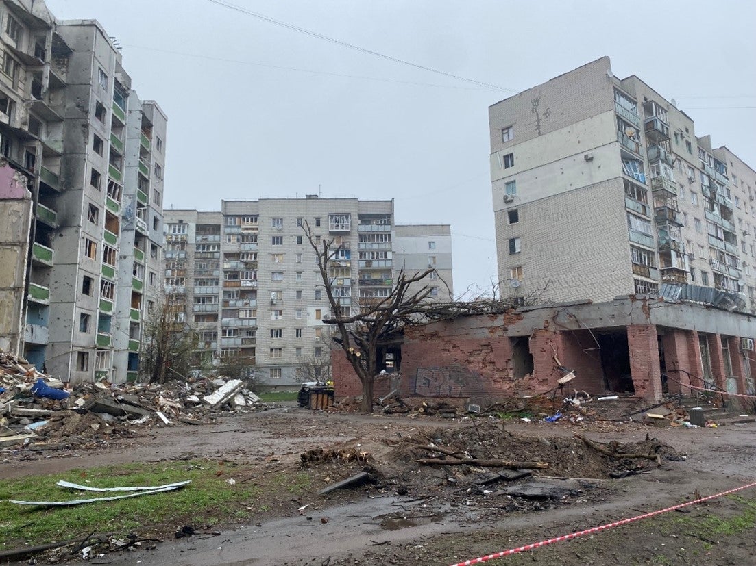 Damage to residential buildings