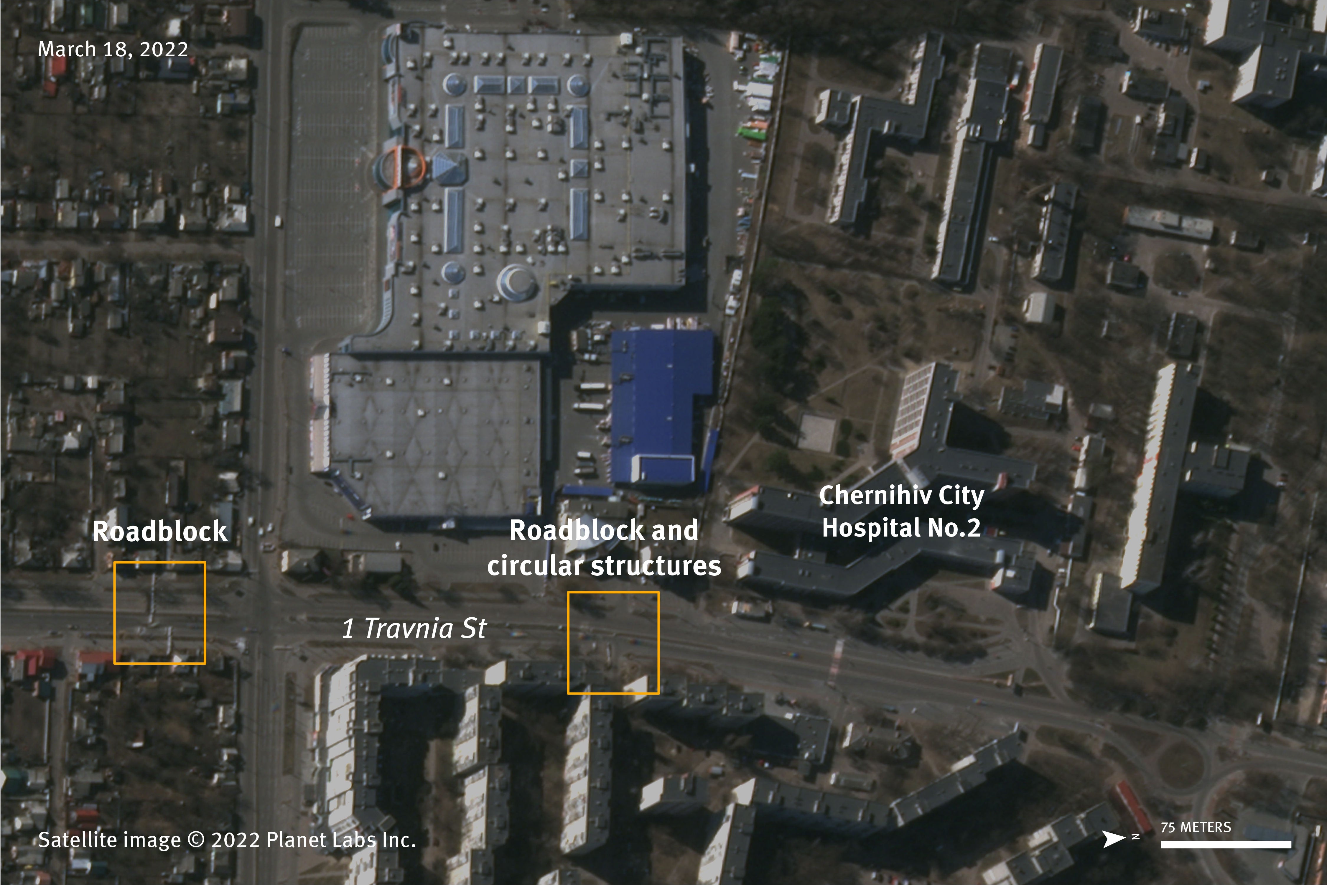 satellite image