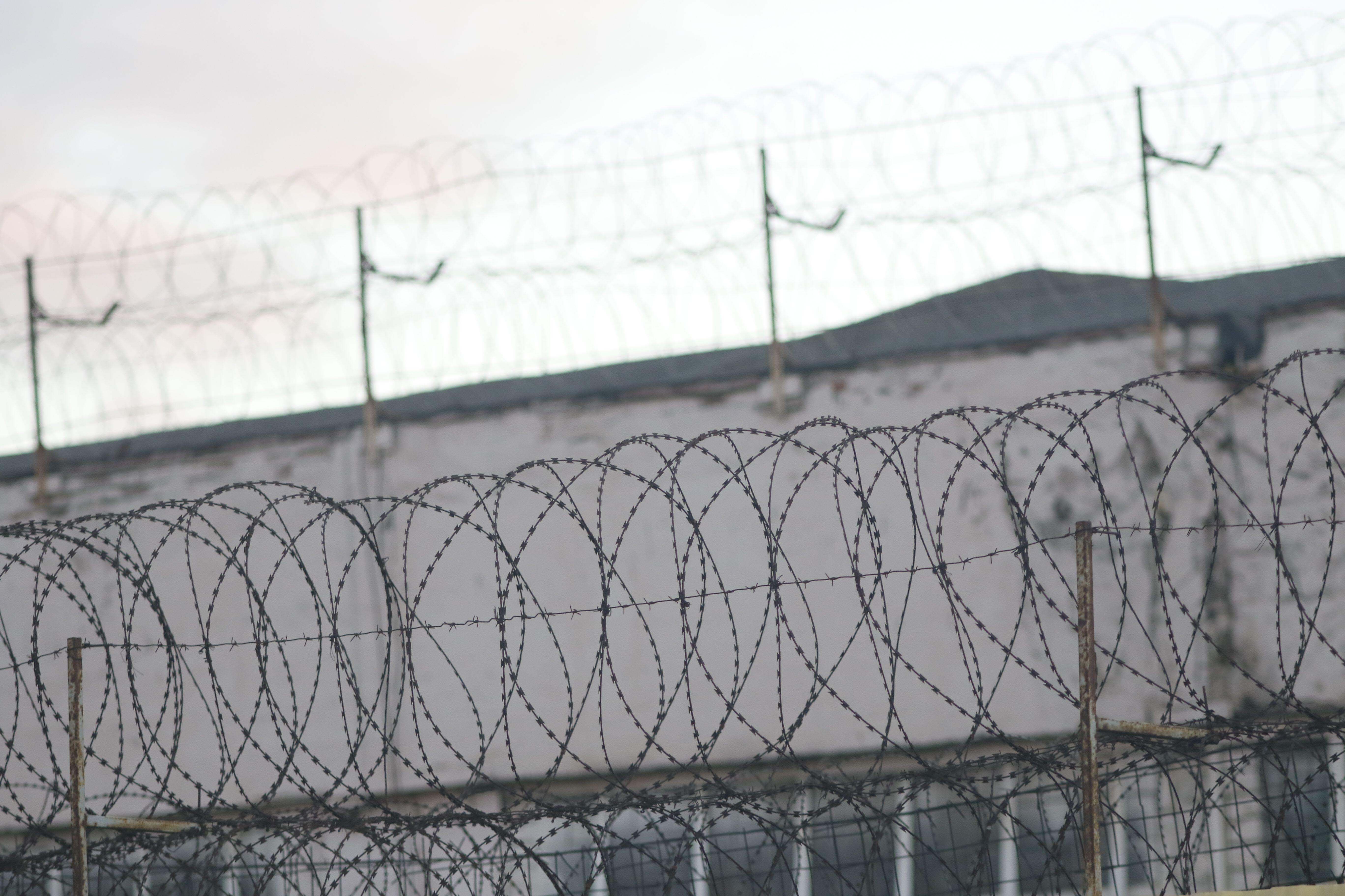 A pre-trial detention center in Russia.