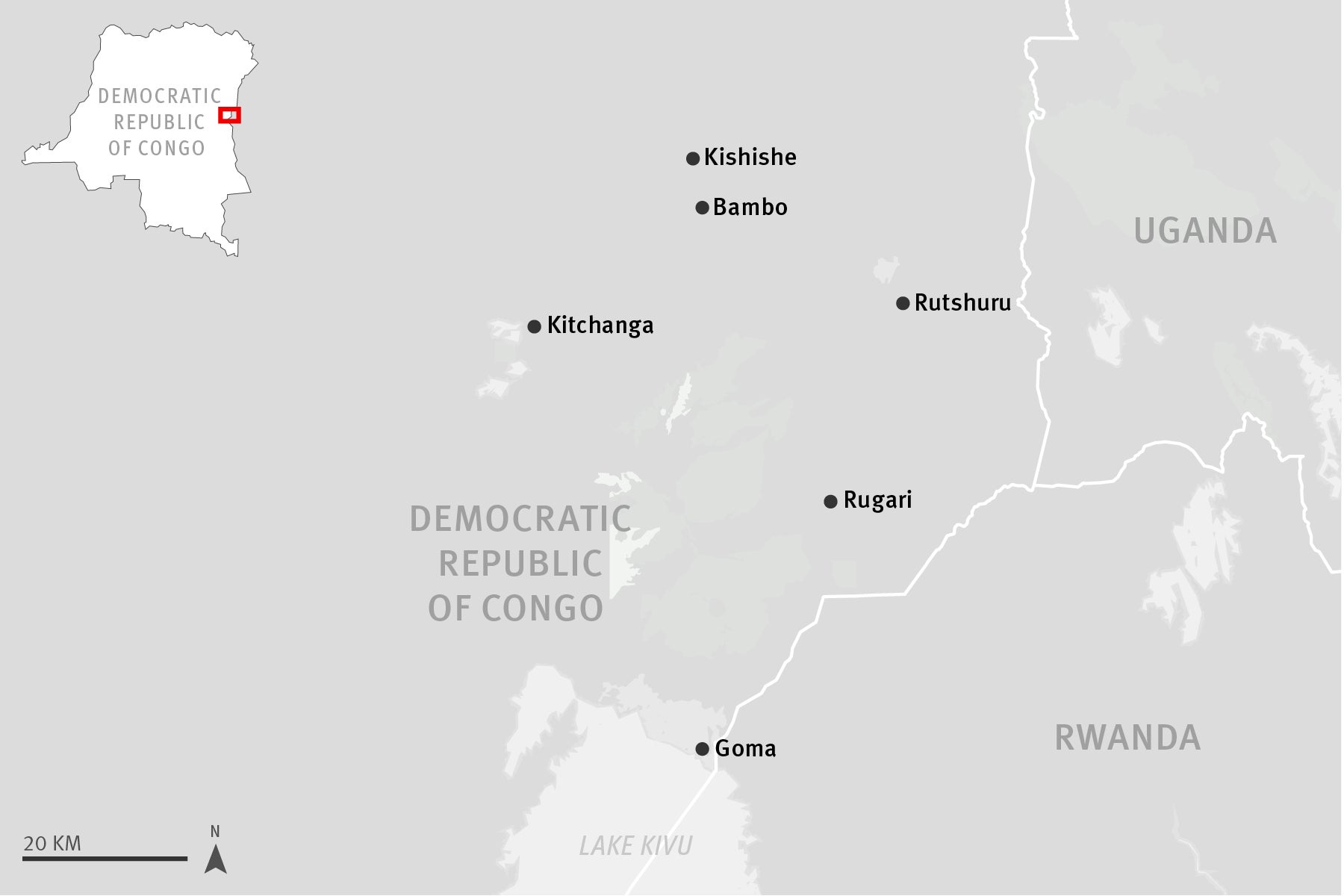 Map of the region.