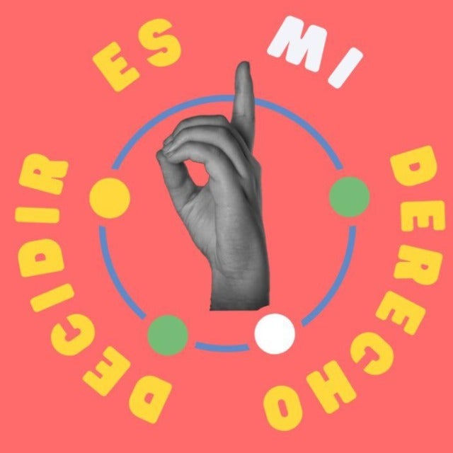 Deciding Is My Right logo