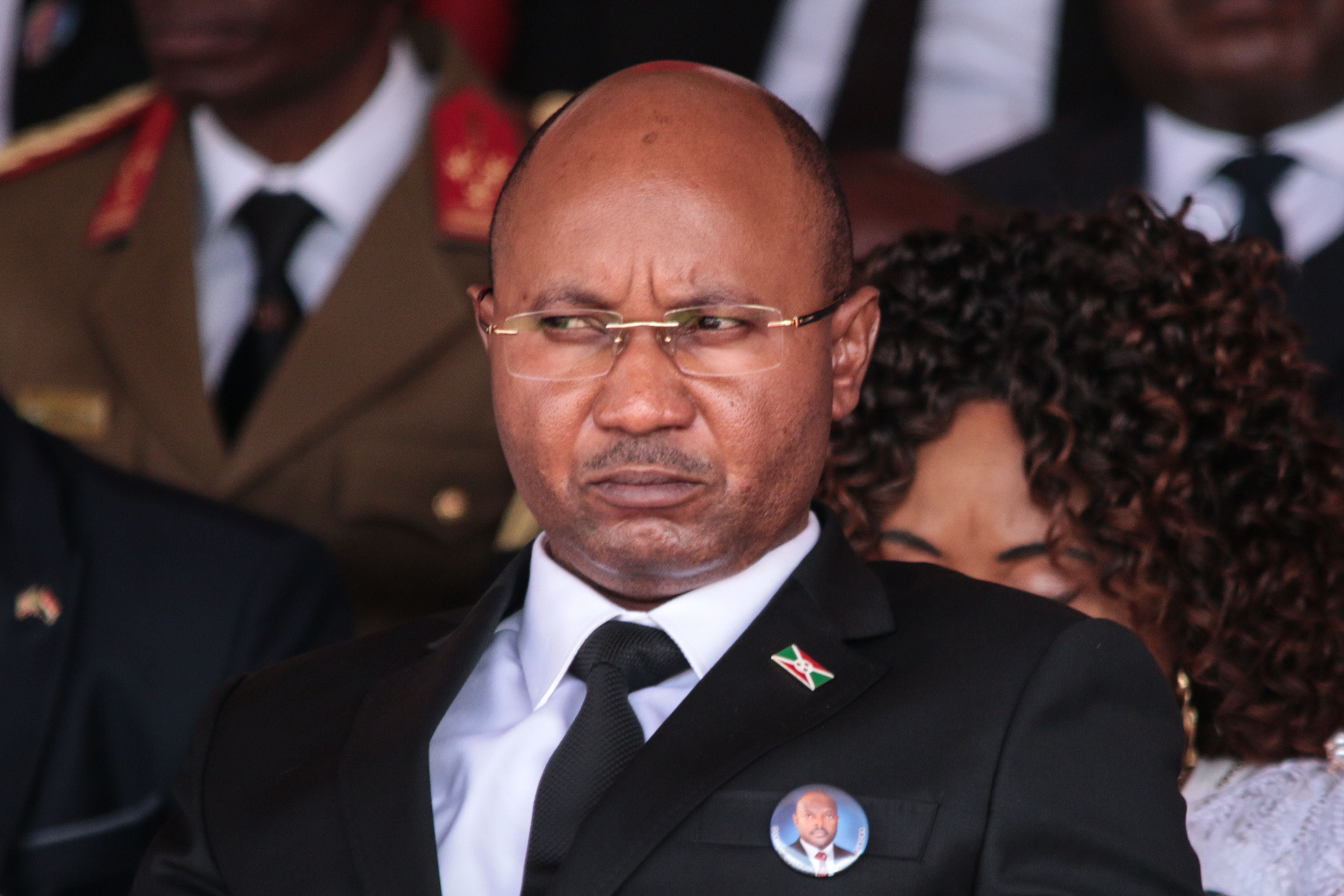 L'ancien premier ministre burundais Alain Guillaume Bunyoni.