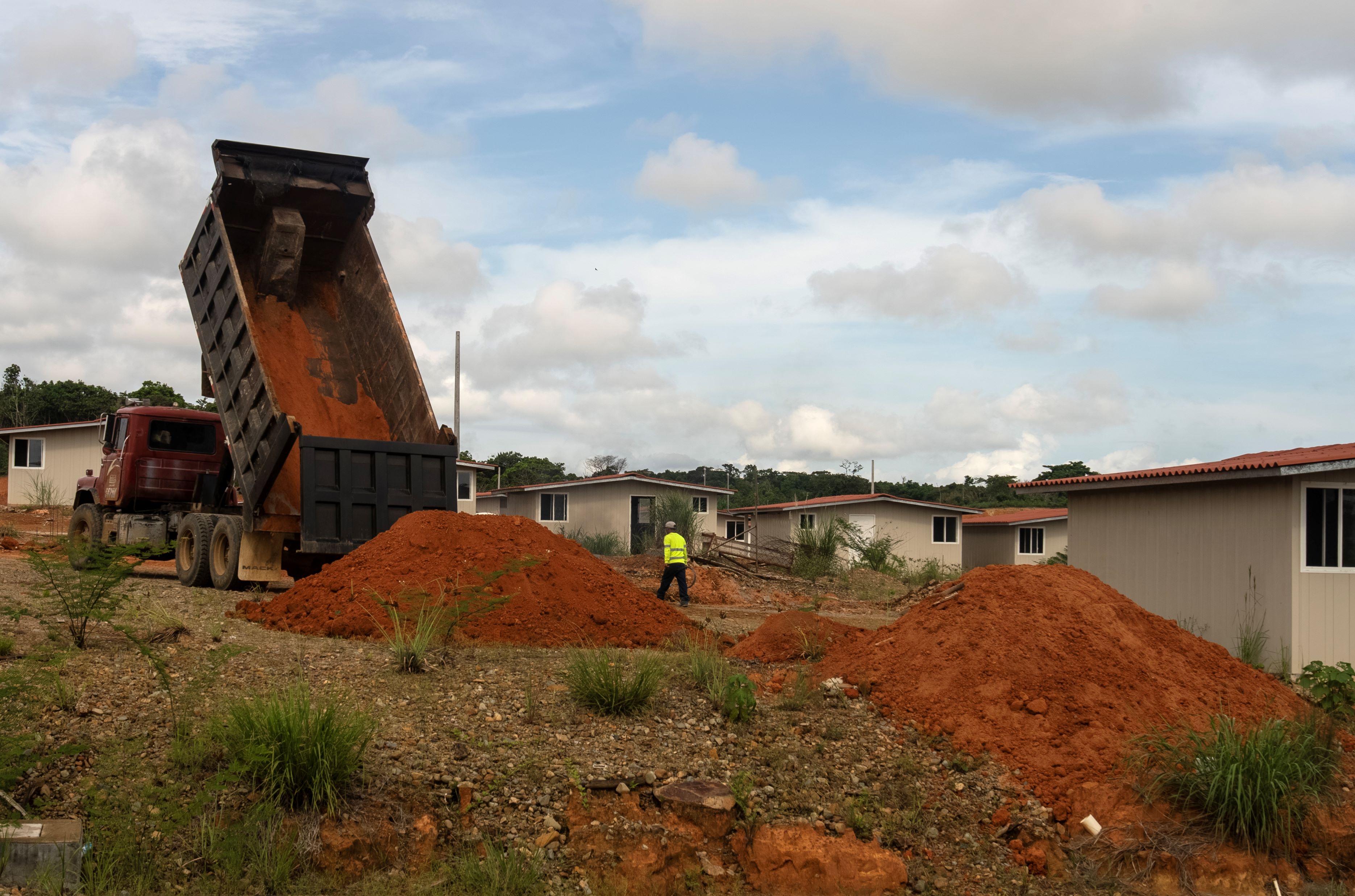 Construction site