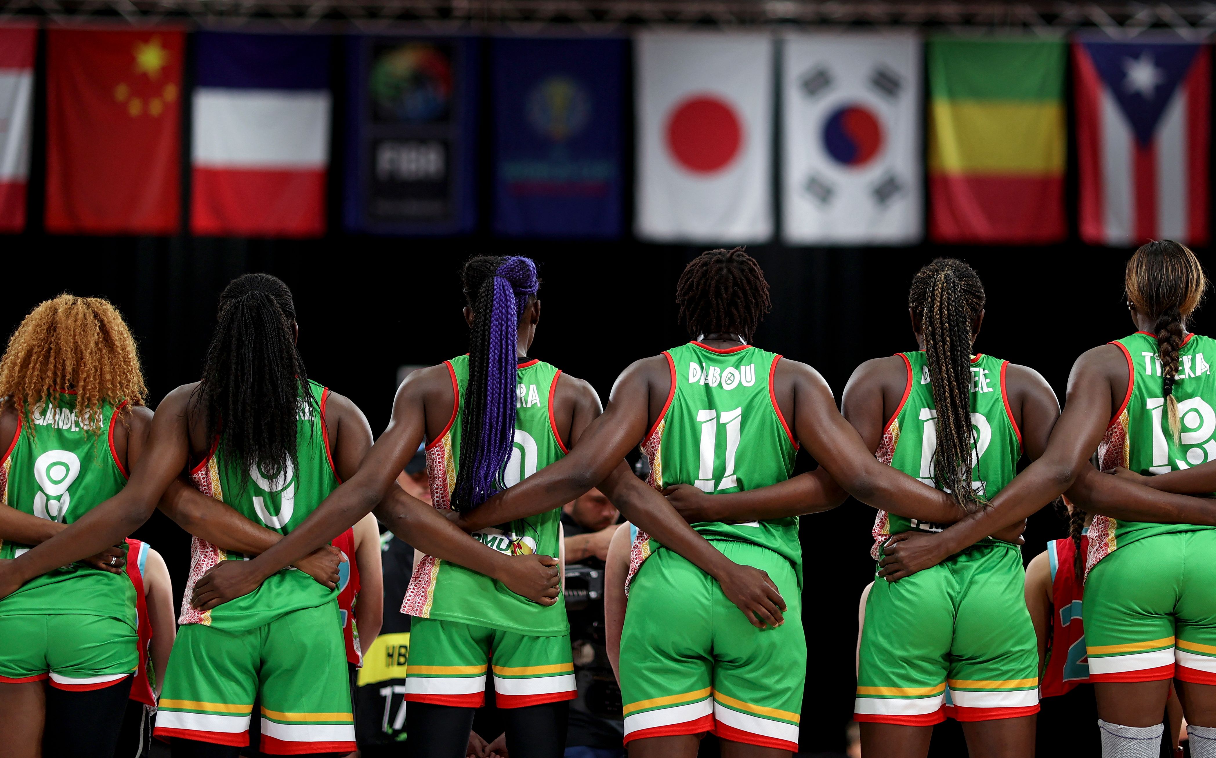 Mali basketball