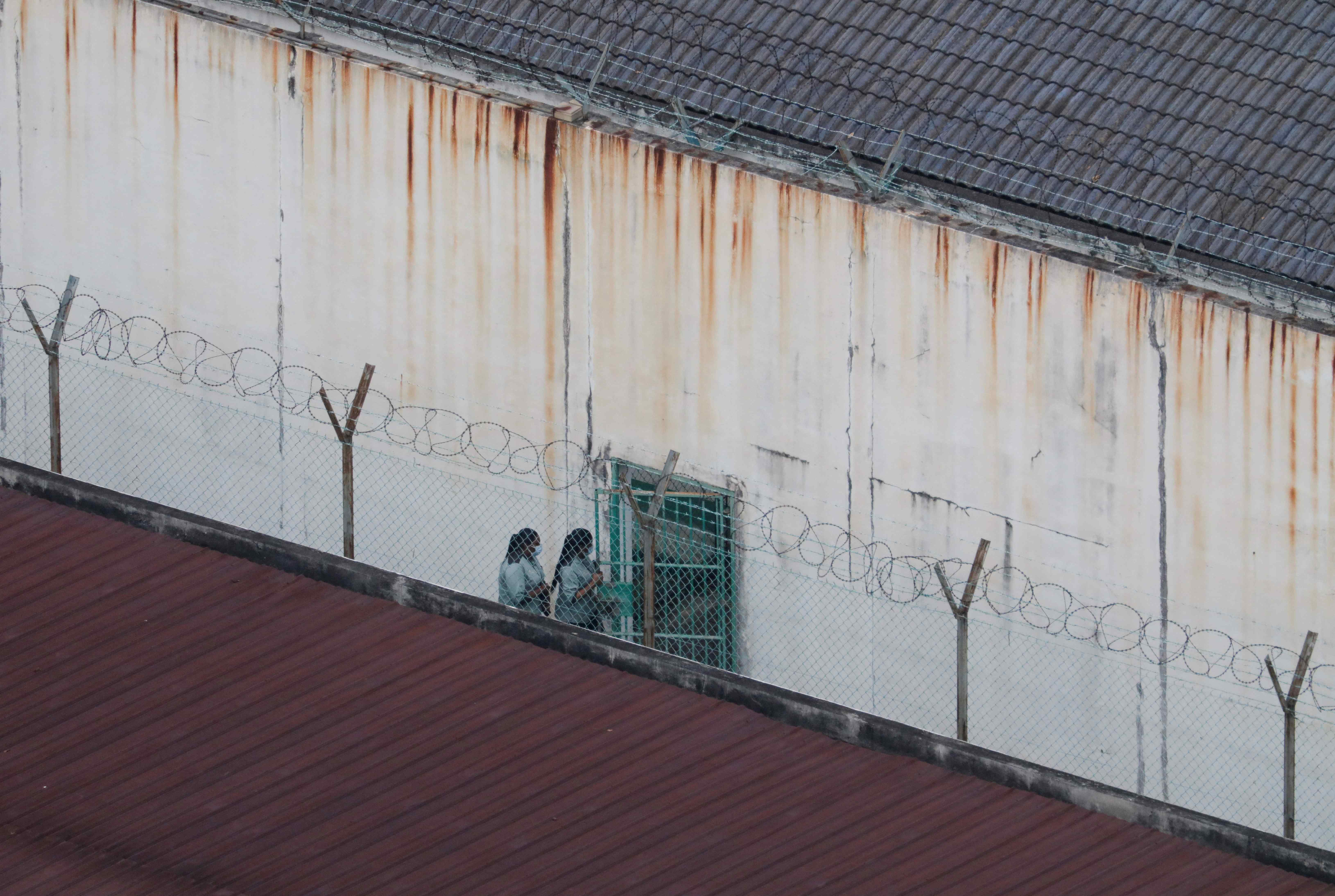 A migrant detention center in Kuala Lumpur, Malaysia, February 23, 2023. 