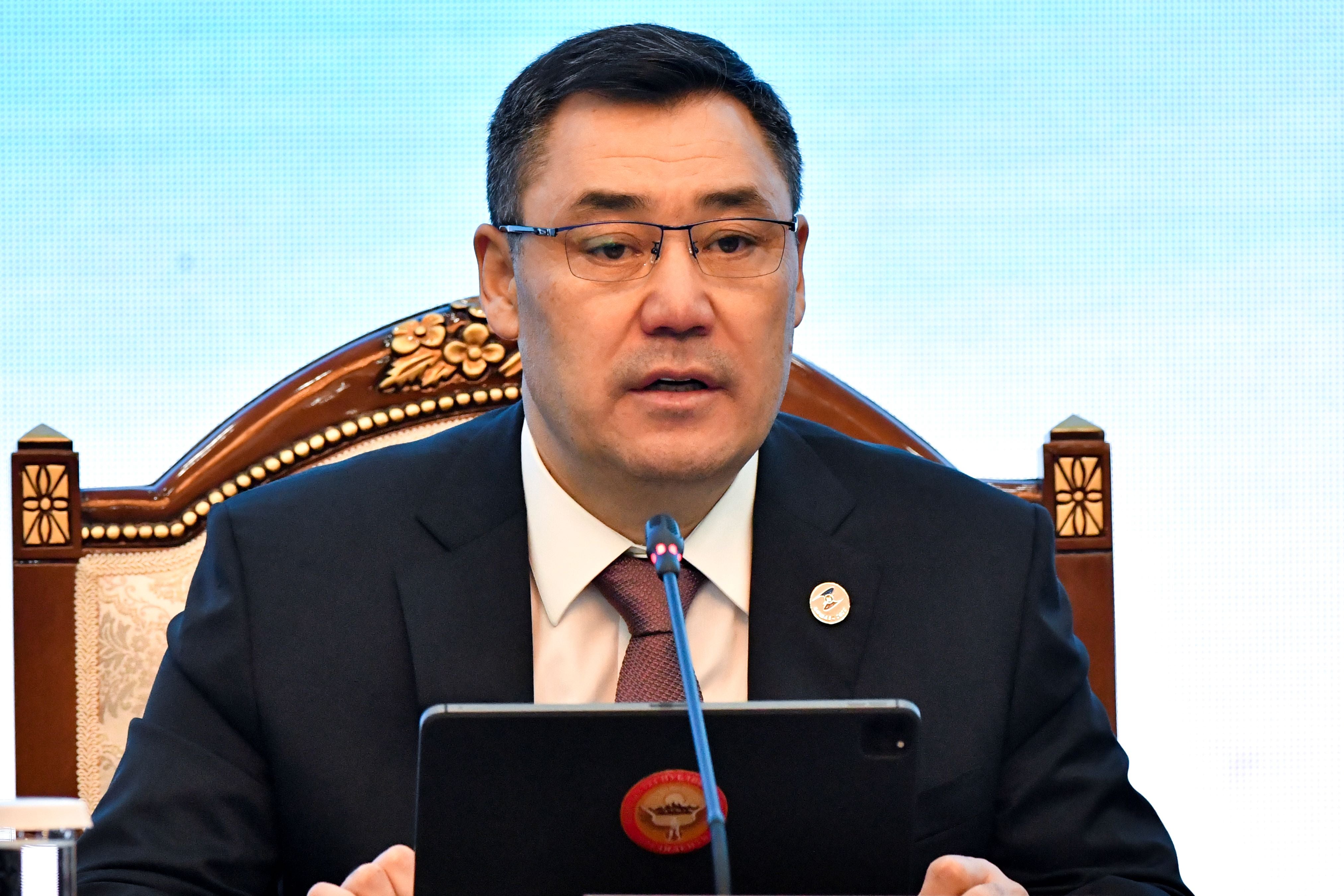 Sadyr Japarov 2022