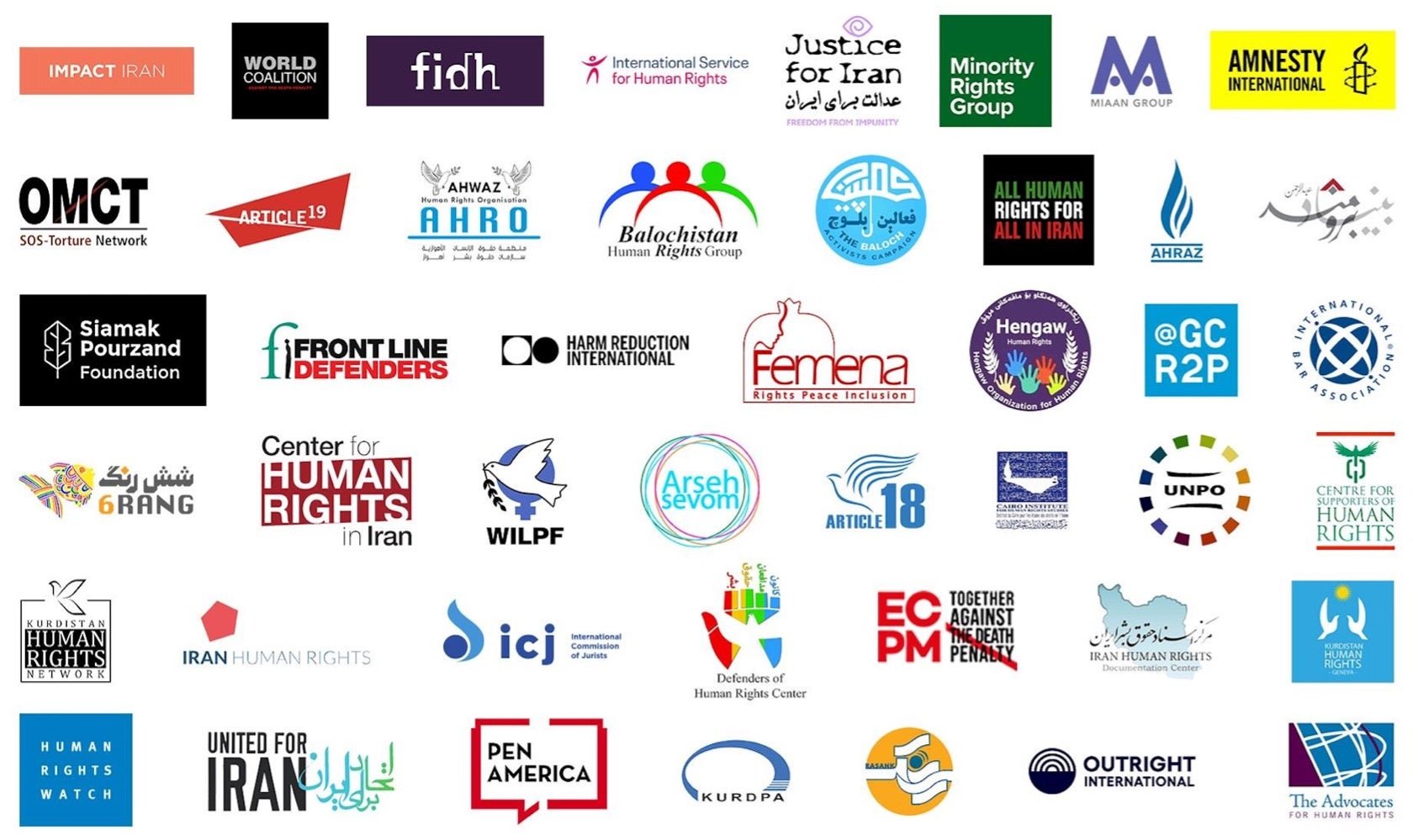 NGO logos