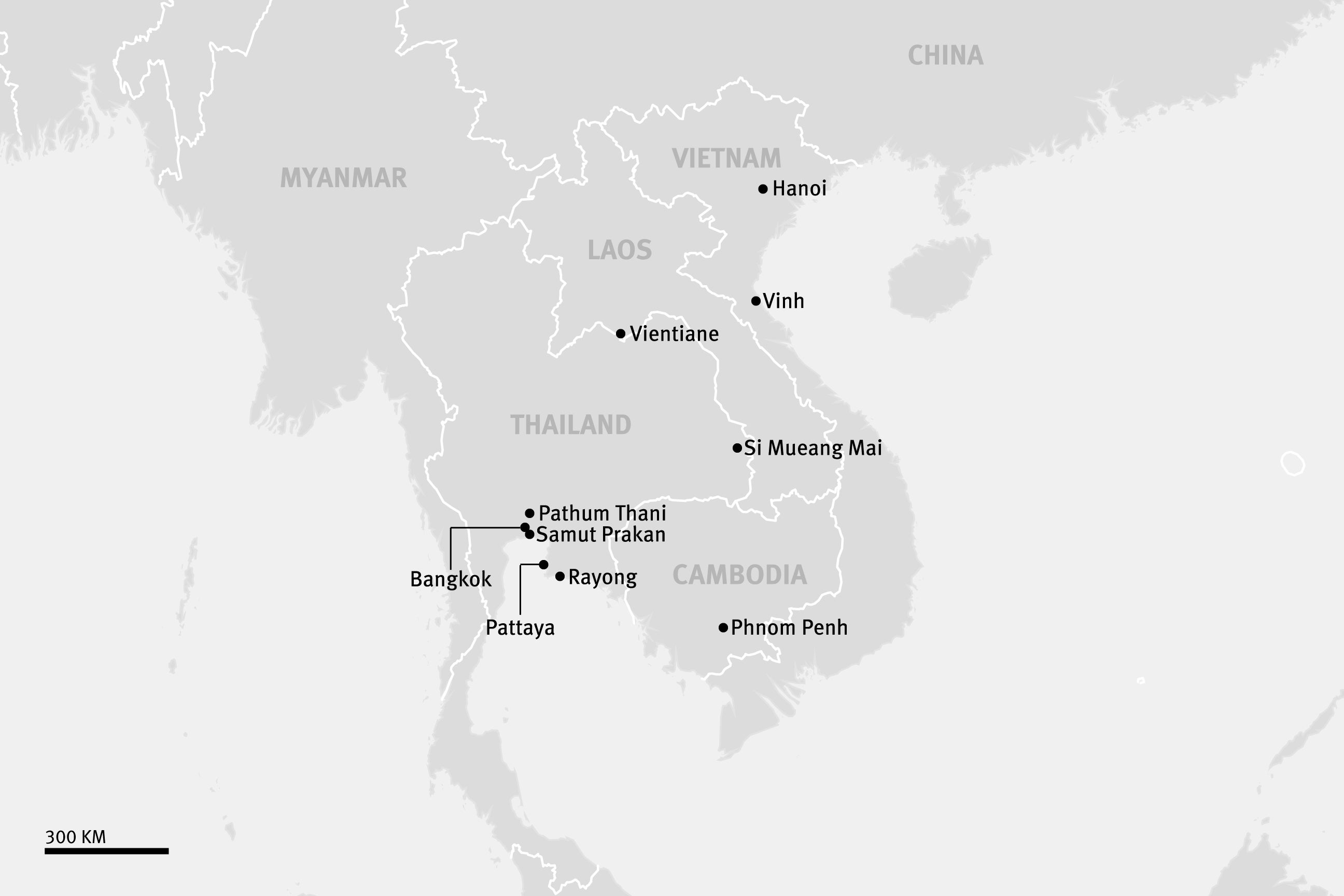 6.	ตำแหน่งที่เกิดเหตุการณ์การปราบปรามข้ามชาติ มีผู้ตกเป็นเหยื่อรวมถึงผู้เห็นต่างและผู้วิจารณ์ซึ่งพยายามแสวงหาความคุ้มครองในประเทศไทย และนักกิจกรรมชาวไทยที่ลี้ภัยในประเทศเพื่อนบ้าน 
