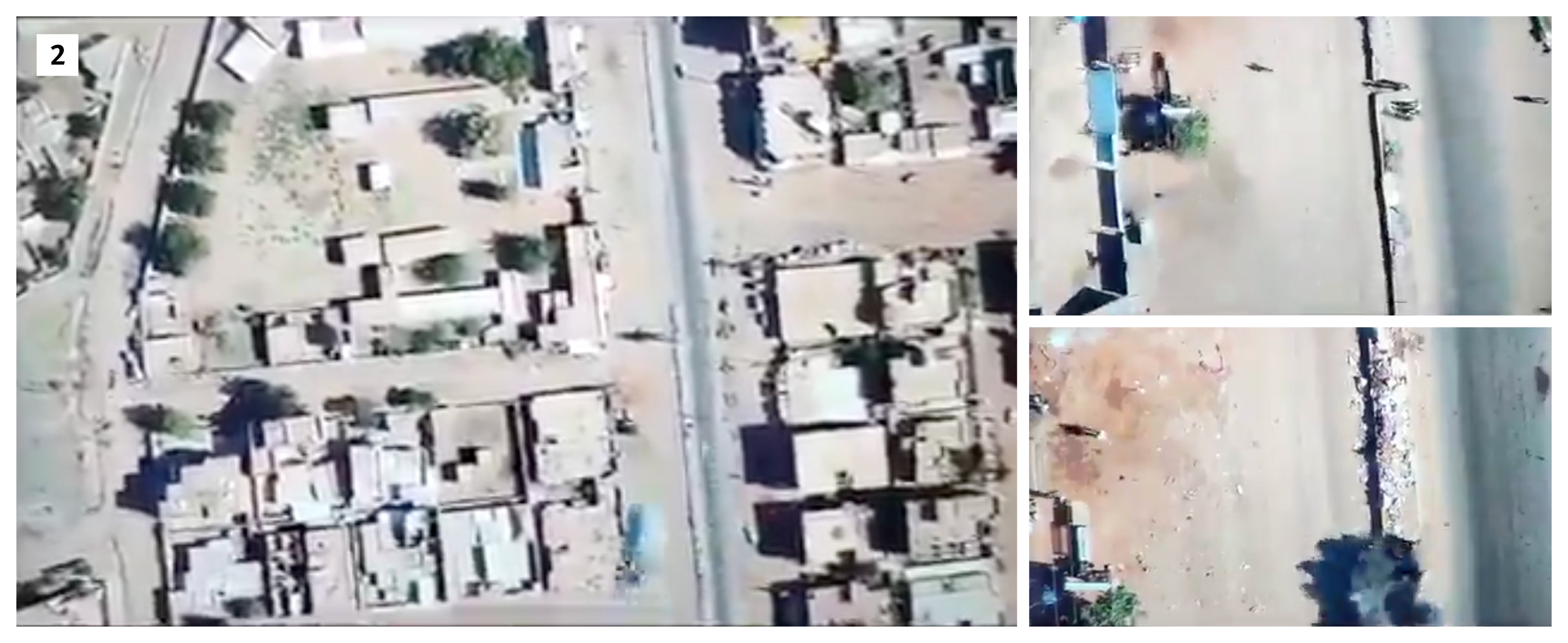 Sudan Foreign Made Drone Attacks Khartoum