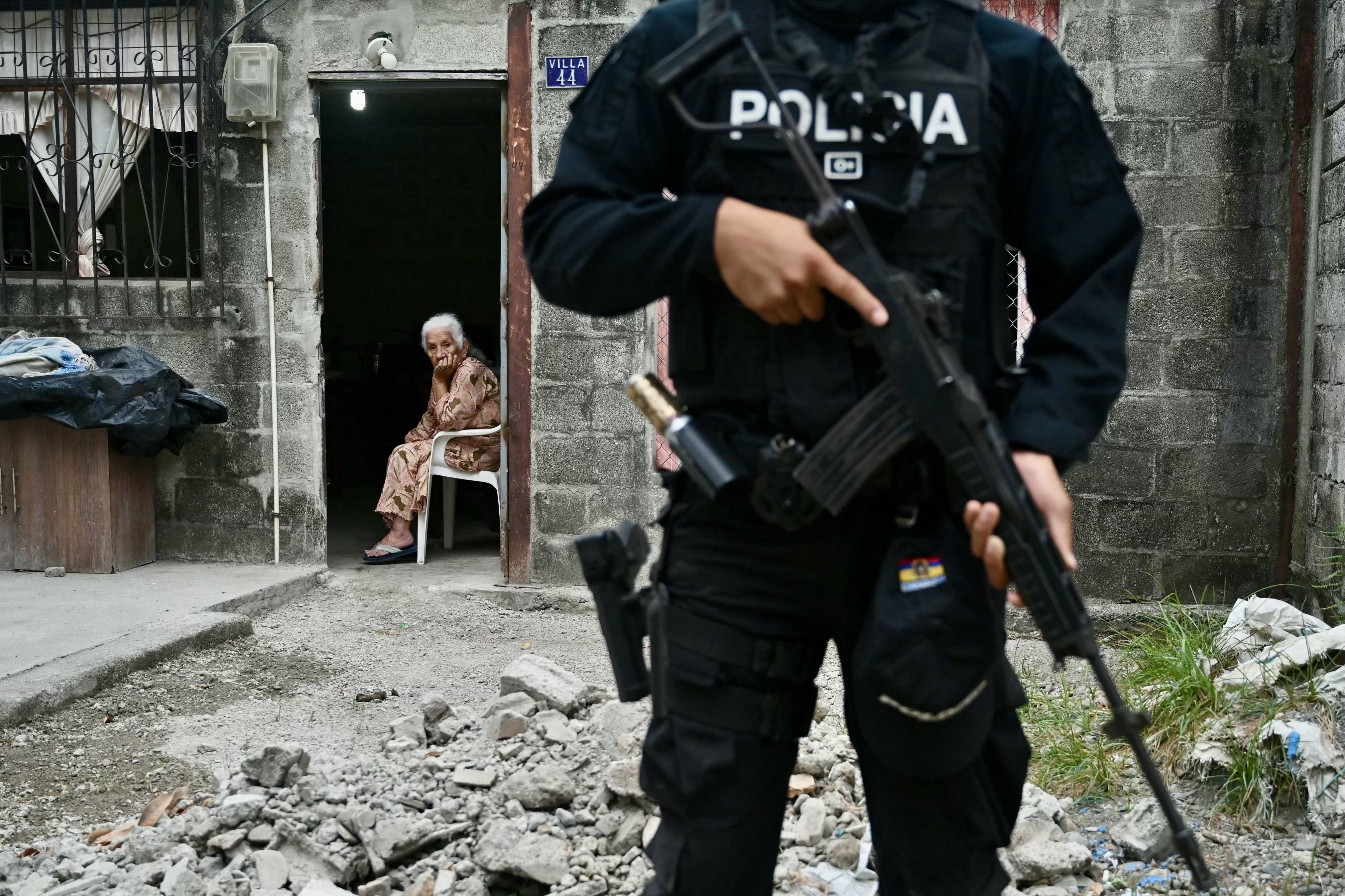 americas ecuador world report