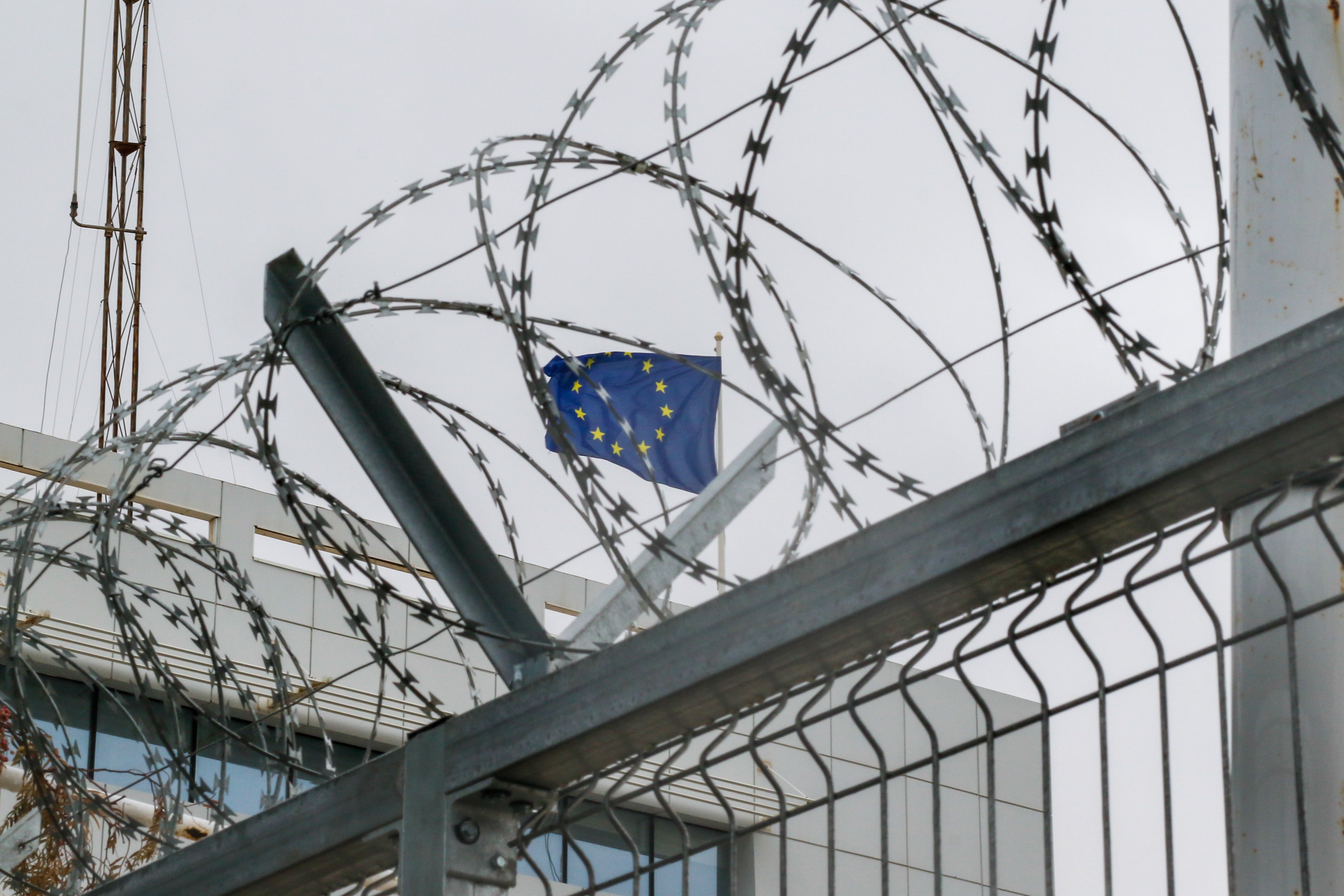 La sede della missione dell’Unione europea in Tunisia, 9 maggio 2024. 