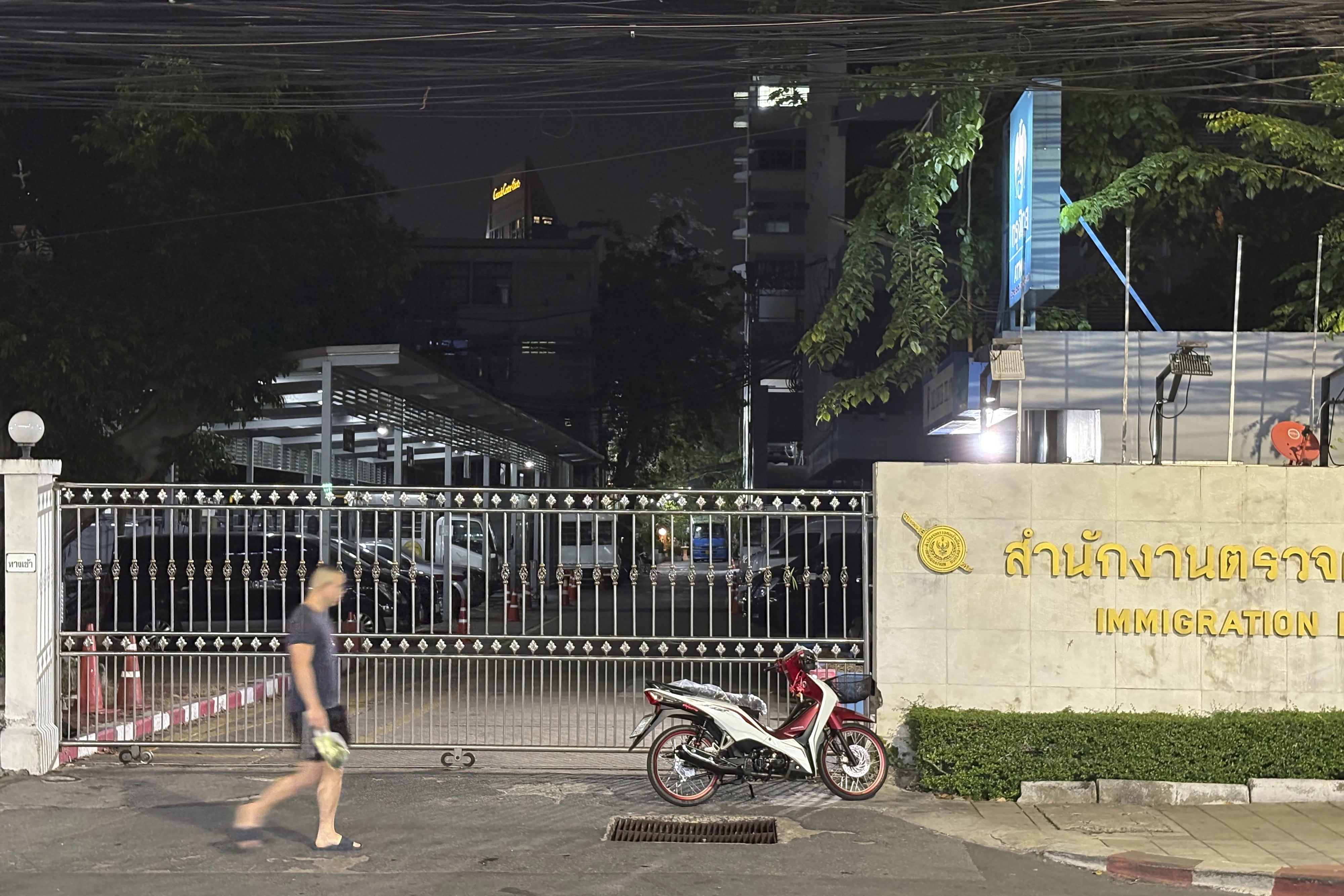 An immigration detention center in Bangkok, Thailand, February 26, 2025.