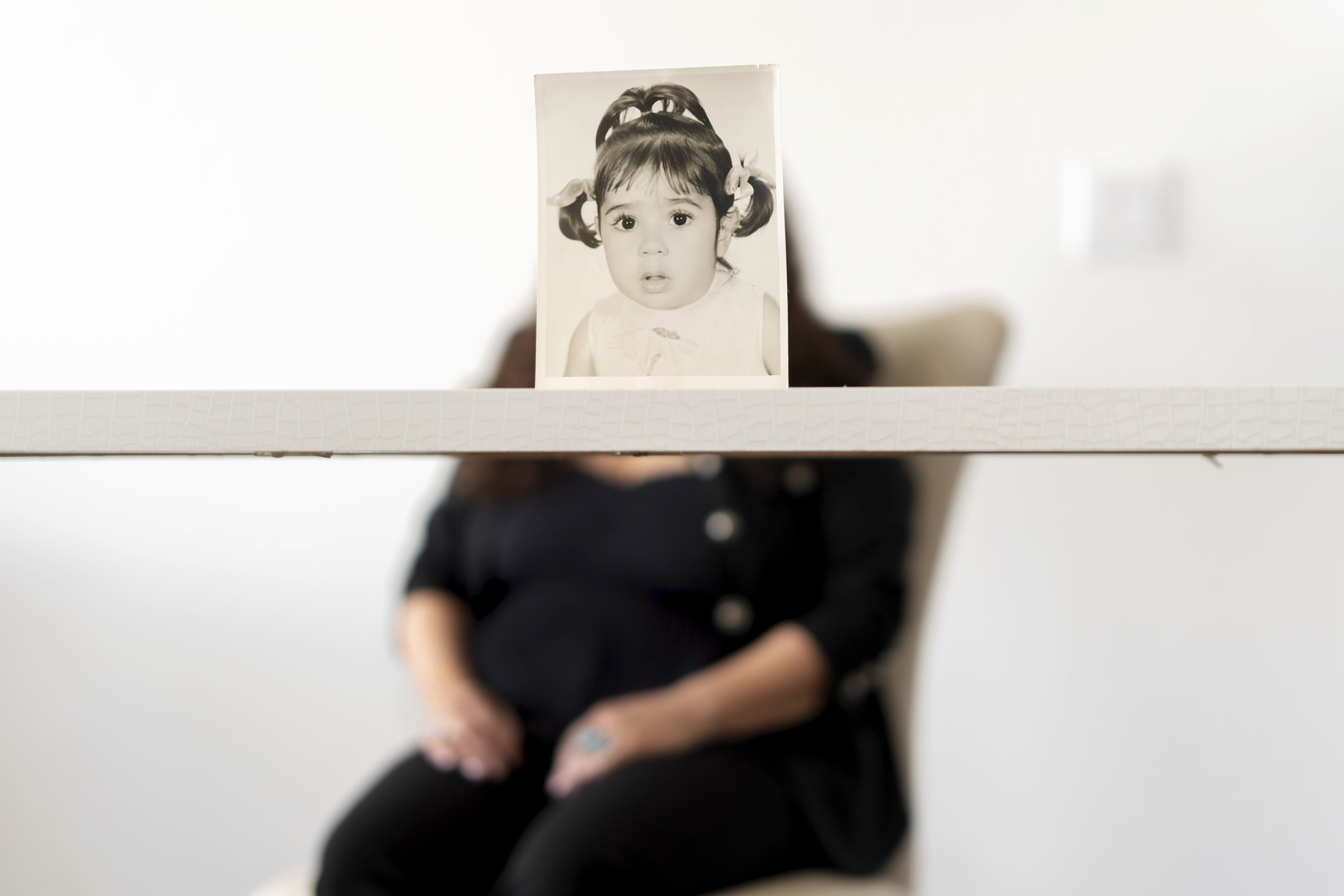 Buttons is one of thousands of children adopted from abroad by American parents, many of them military service members, who were left without citizenship by loopholes in American law, Henderson, Nevada, June 24, 2024. 