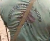 Capture d’écran d’un texte sur un t-shirt