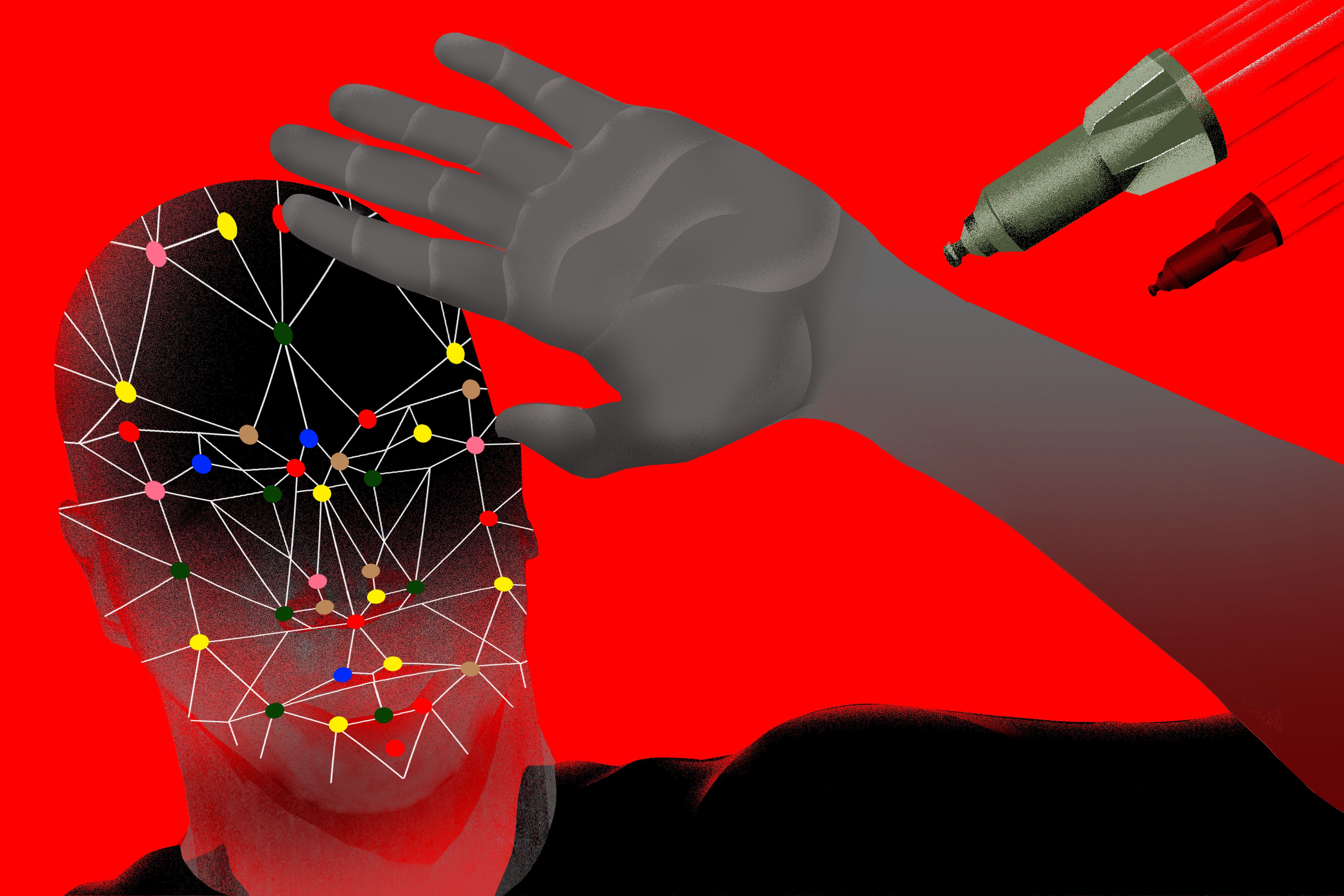 ALT Illustration pour un rapport sur les armes autonomes