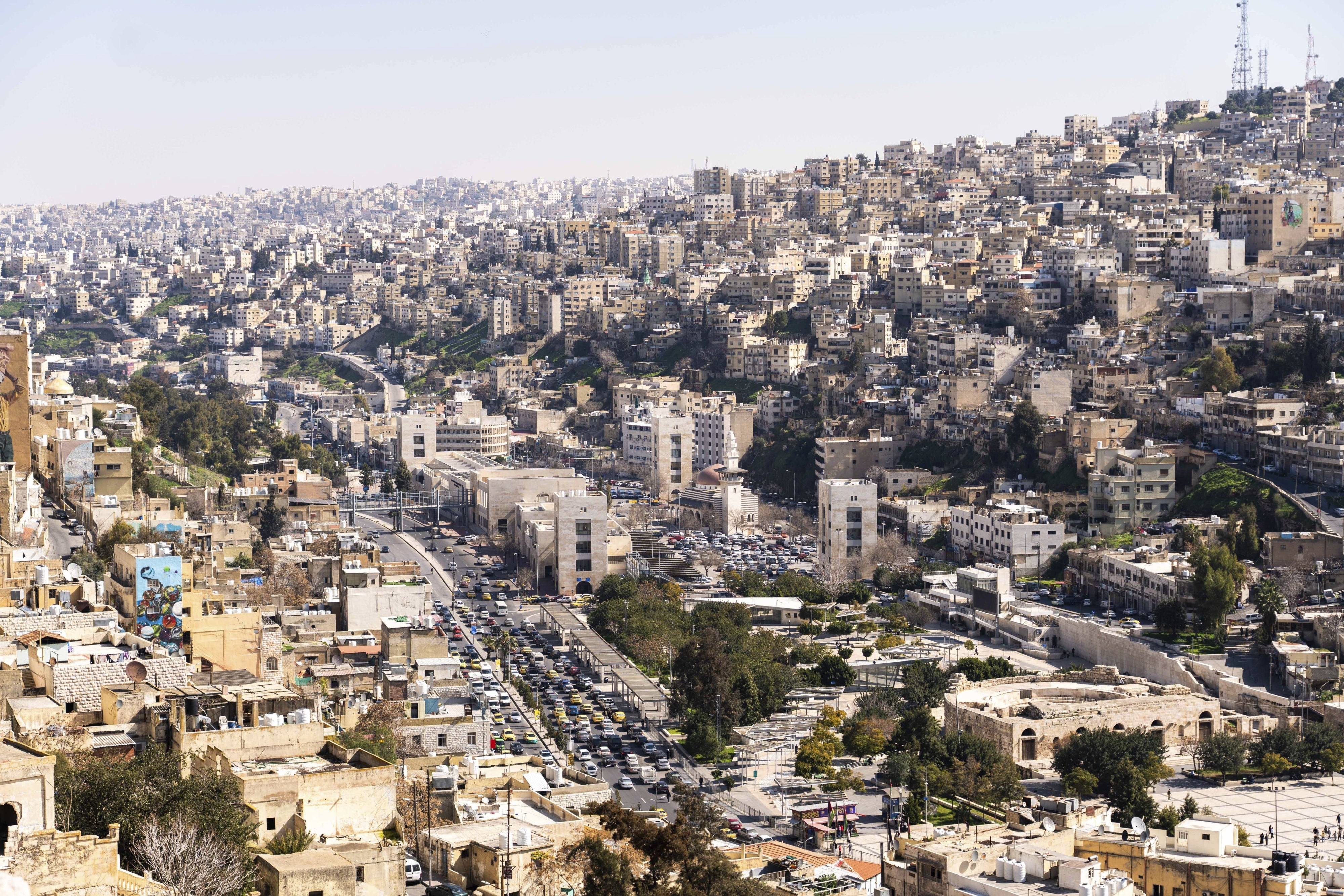 عمان، الأردن، 11 فبراير/شباط 2024.