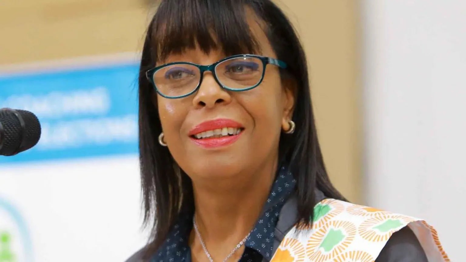 UN Regional Coordinator Carol Flore-Smereczniak.