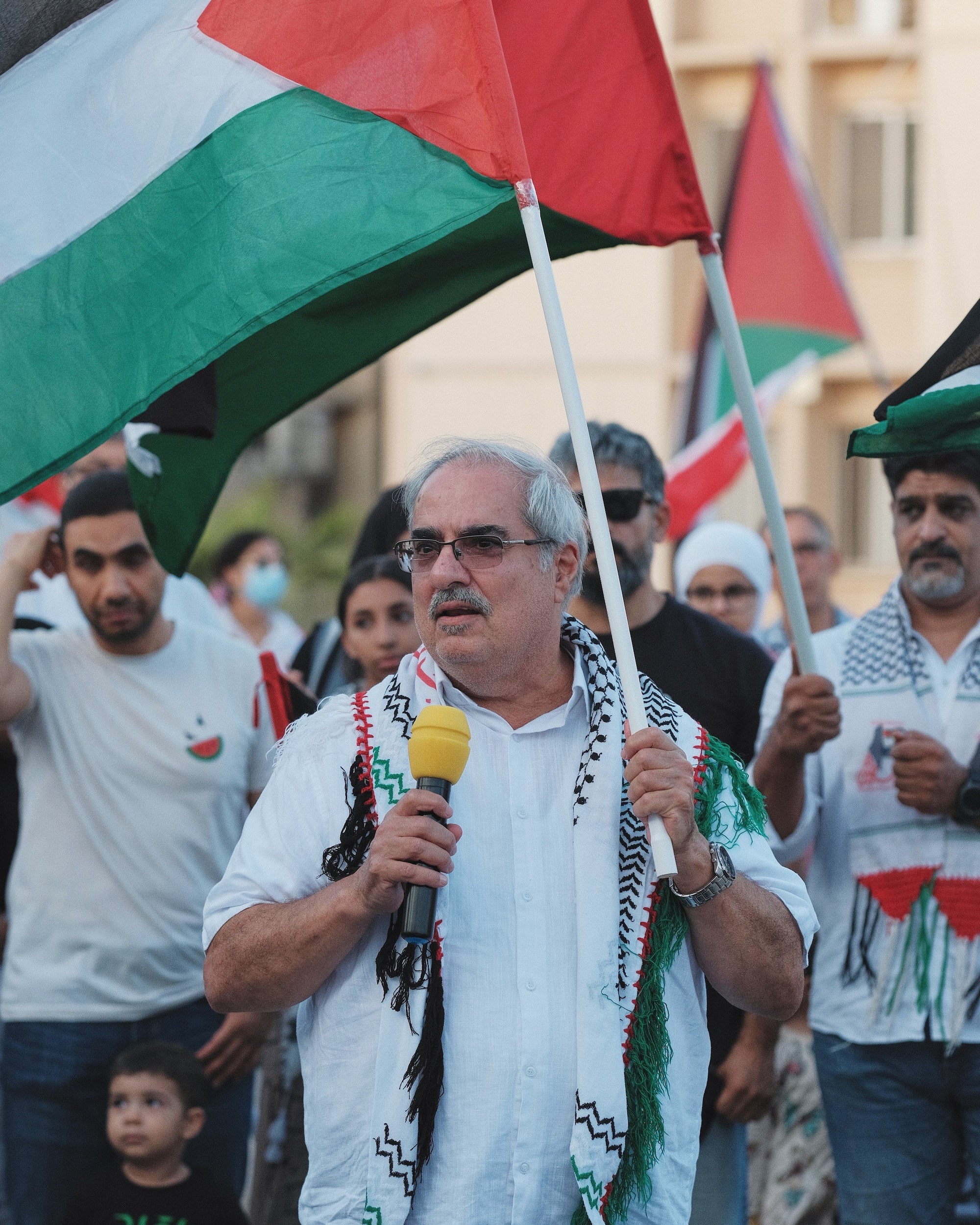 Ebrahim Sharif.
