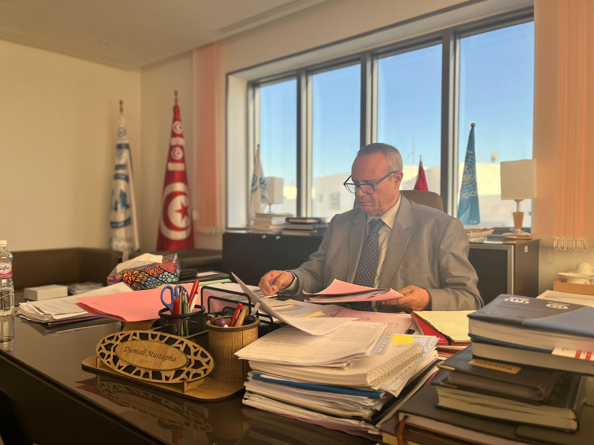 Mustapha Djemali