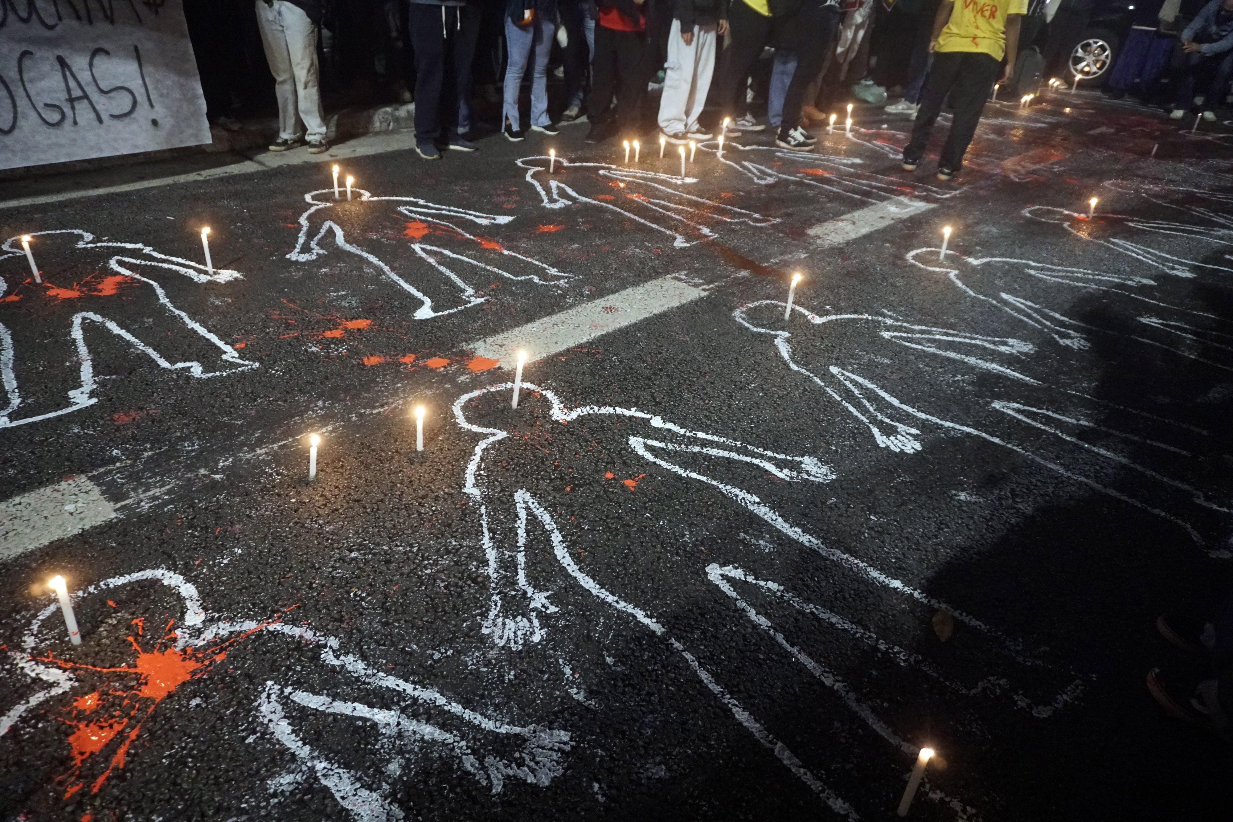 Protesto contra Operação Contenção