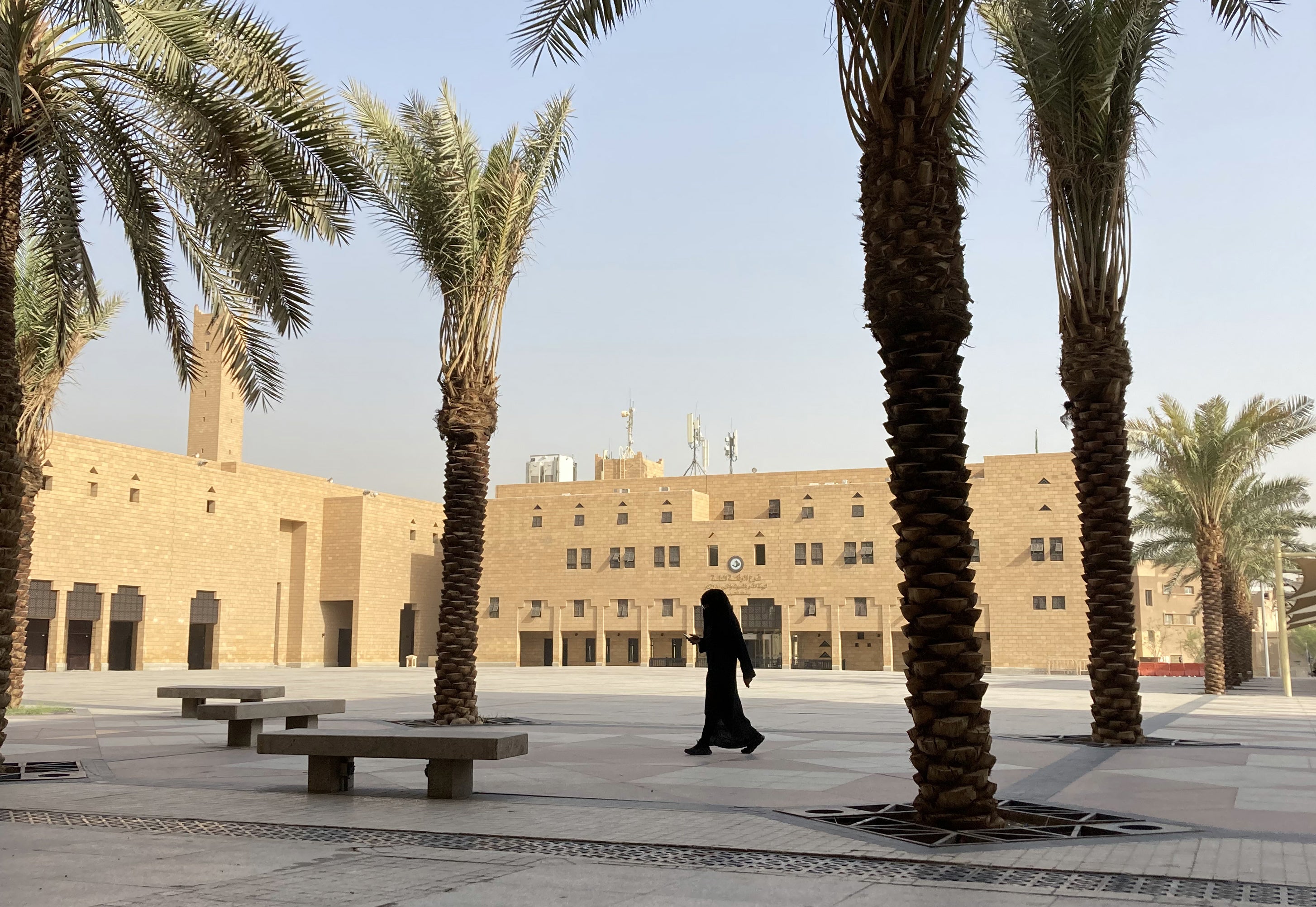 Al-Safat Square, a location where public executions used to take place, in Riyadh, Saudi Arabia, August 18, 2022.