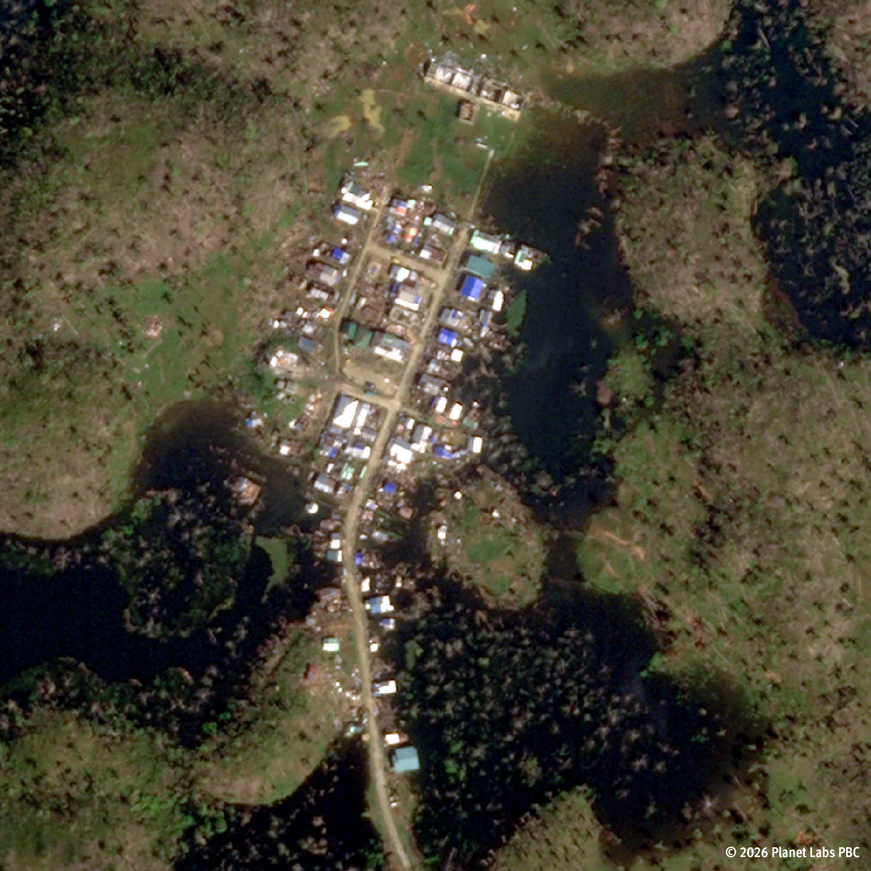 satellite image