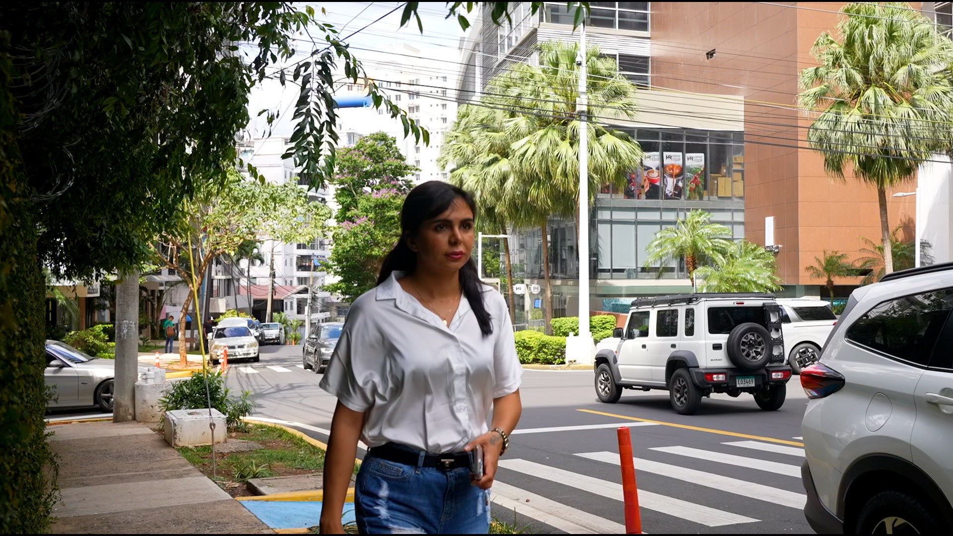 “Mina” in Panama City, Panama, 2025.
