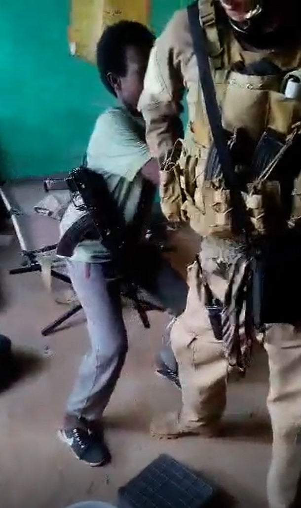 Still from a video