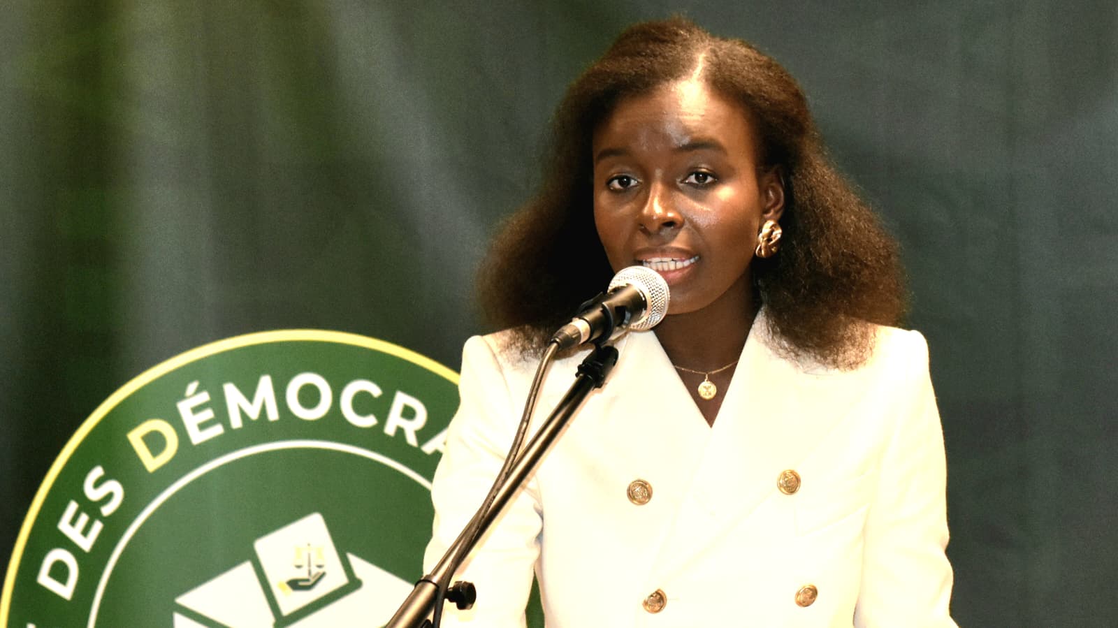 Mayra Djibrine, May 9, 2026, in Brussels, Belgium.