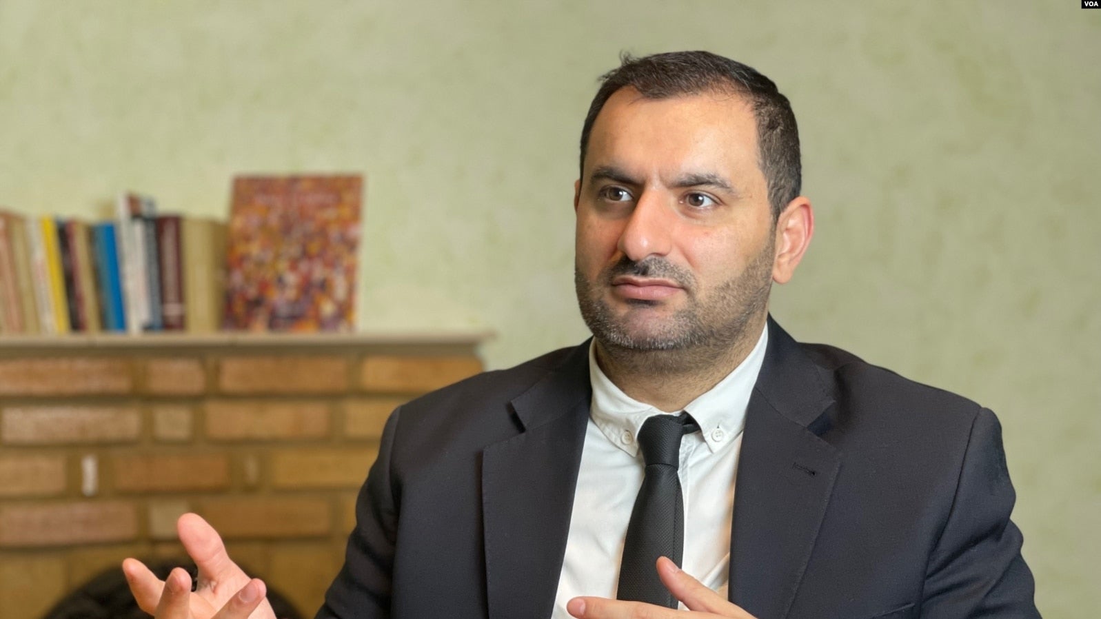 Human rights defender Rufat Safarov.