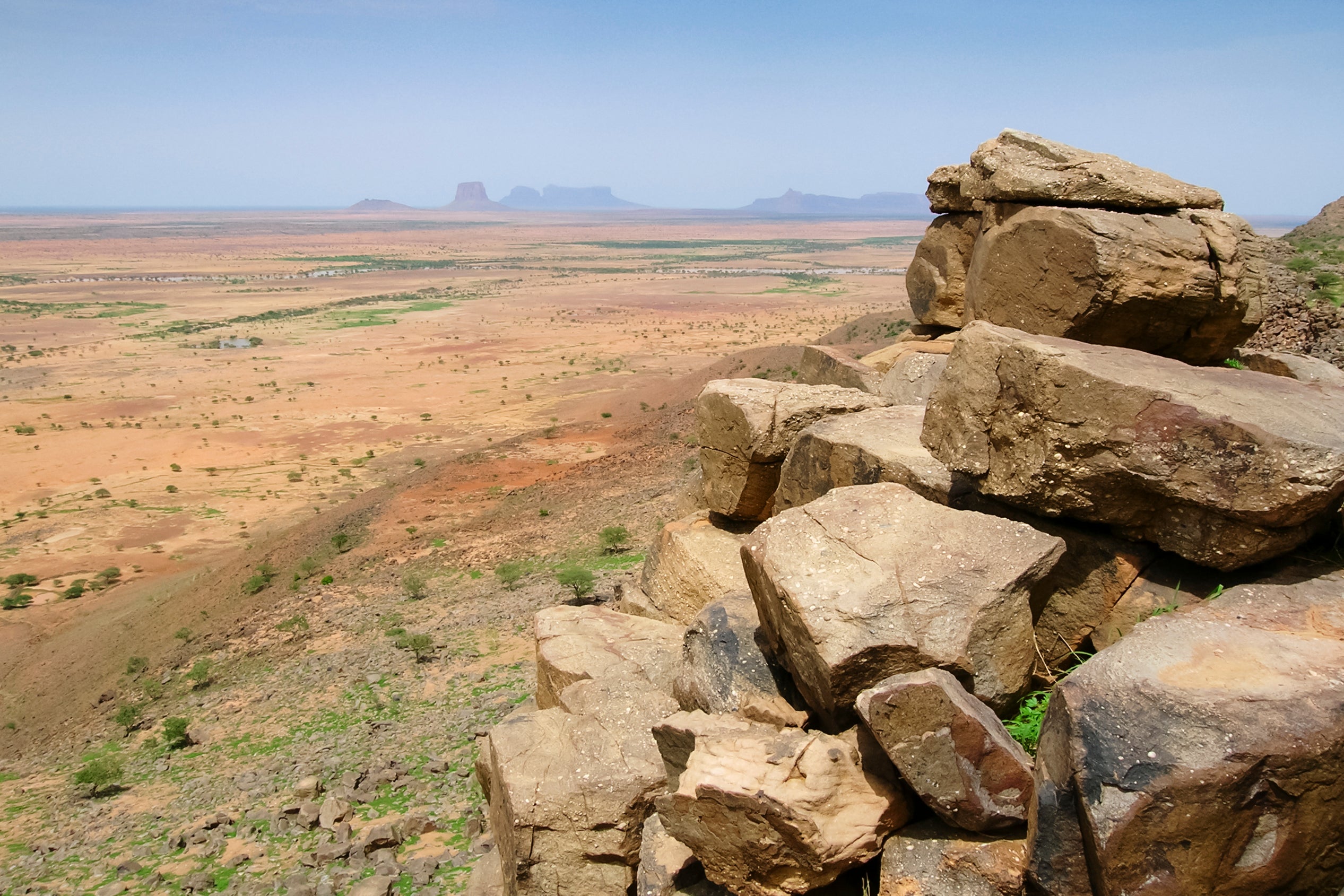 Région de Mopti, Mali.