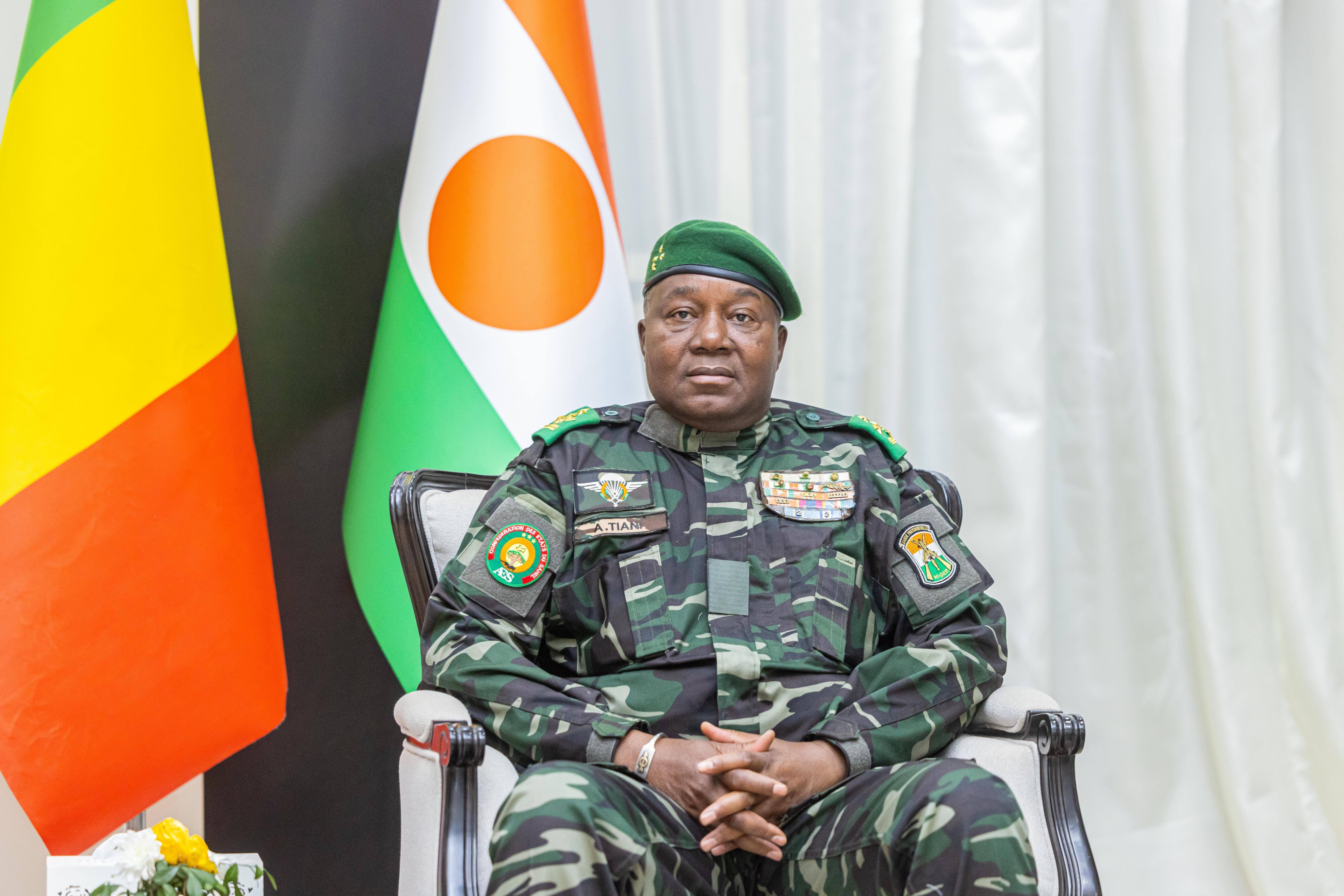 Le général Abdourahamane Tiani du Niger