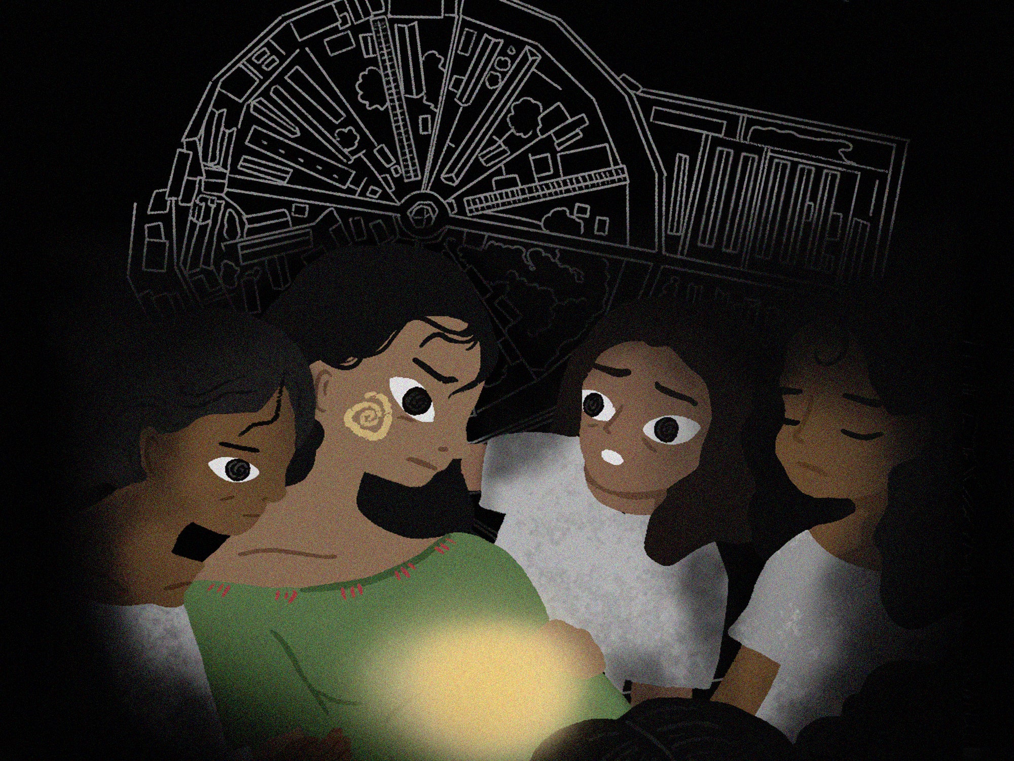 Four illustrated women, including one pregnant woman