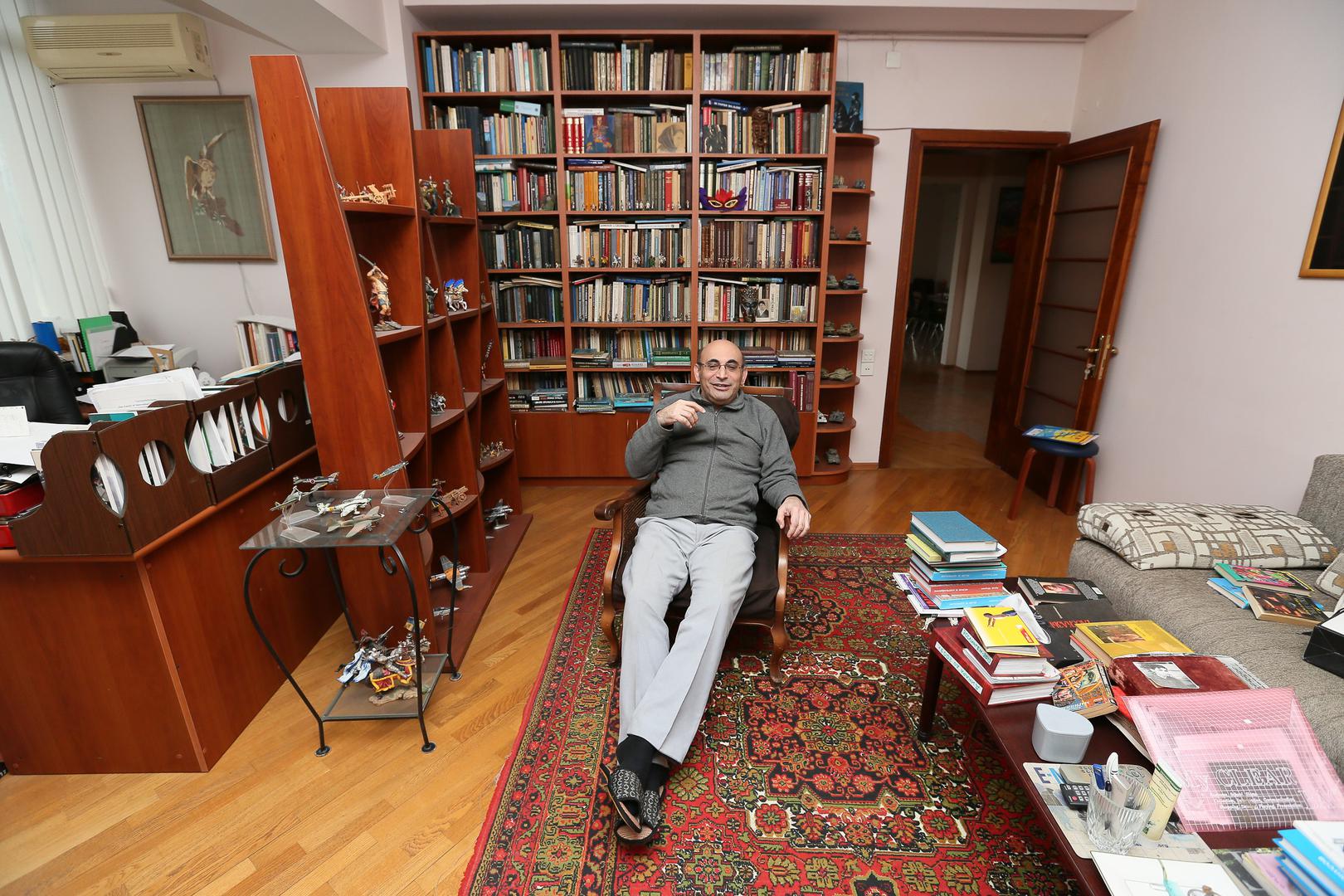 Arif Yunus in Baku