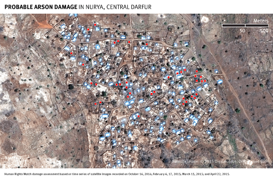 sudan nunya damage focus map