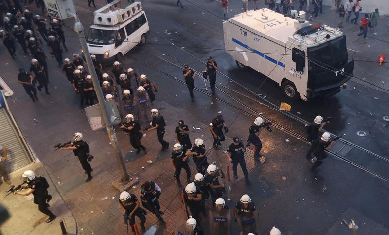 turkey demonstrations