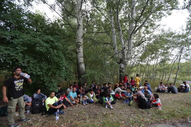 hungary migrants