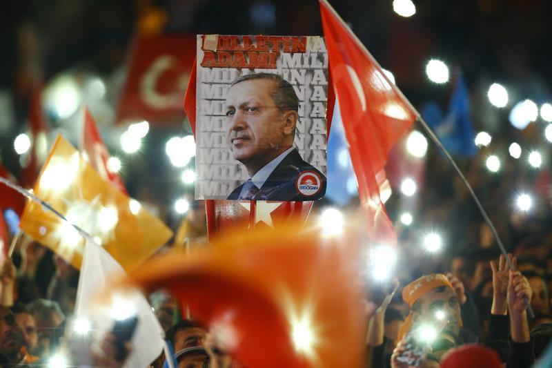 Erdogan election