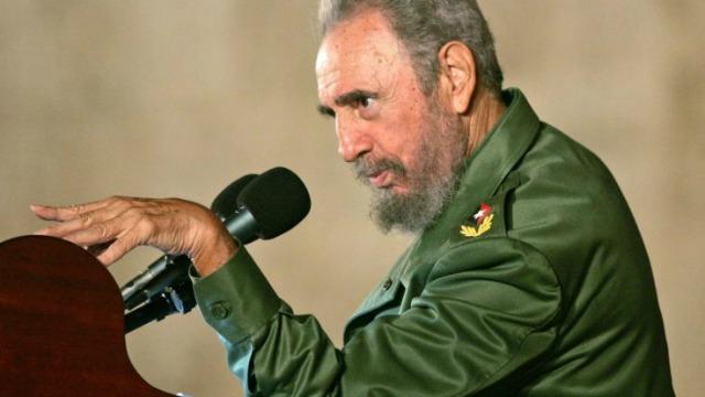 Fidel Castro.