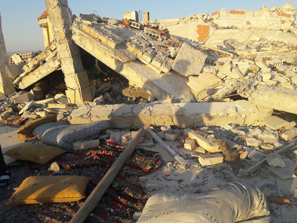 MENA Syria Turkish airstrike jarablus Sept 2016 photo-2
