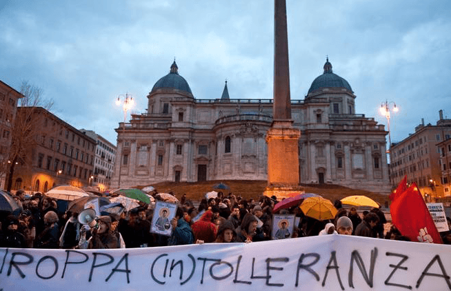 Italy xenophobia 